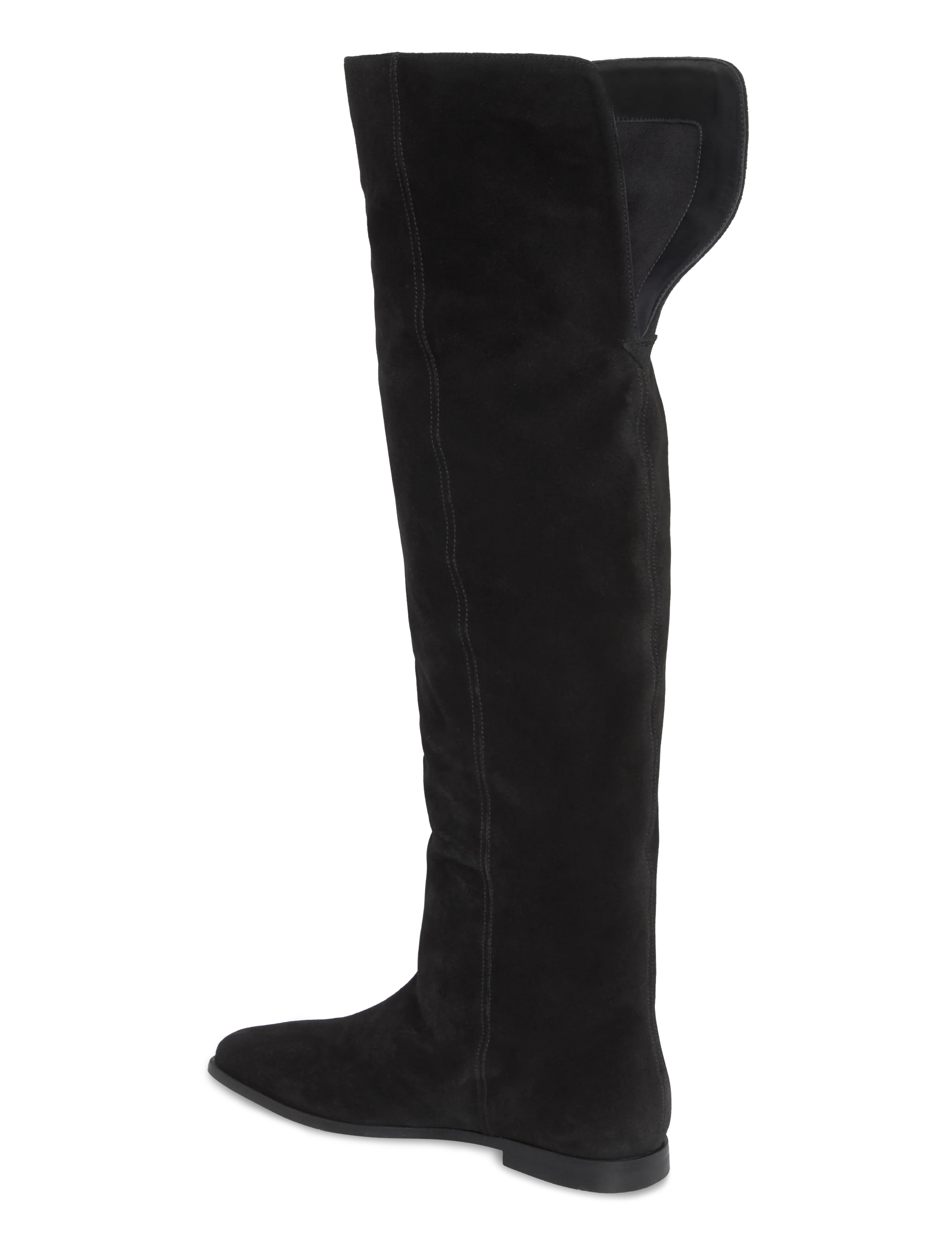 BOSS - Anyah_OTK_SD - overknee-stiefel - black - 1