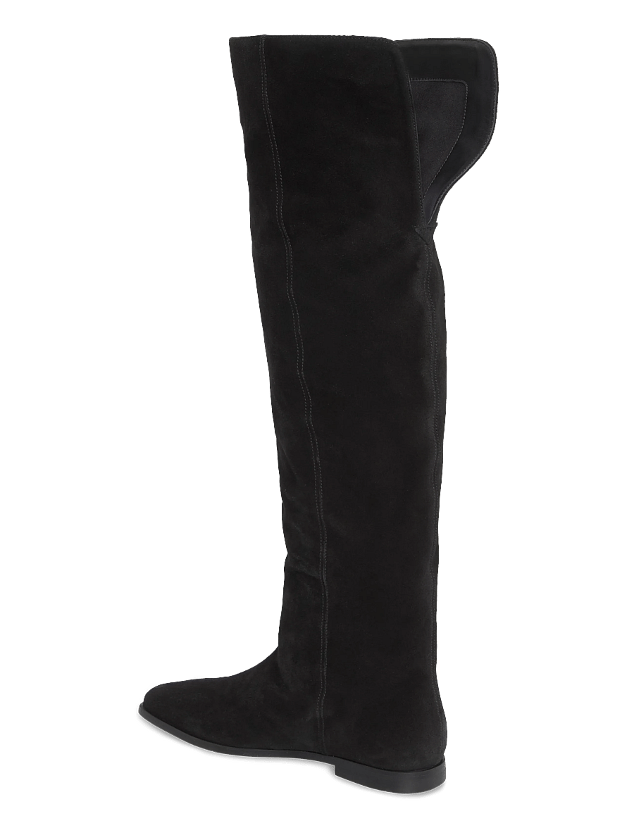 BOSS - Anyah_OTK_SD - overknee-stiefel - black - 1