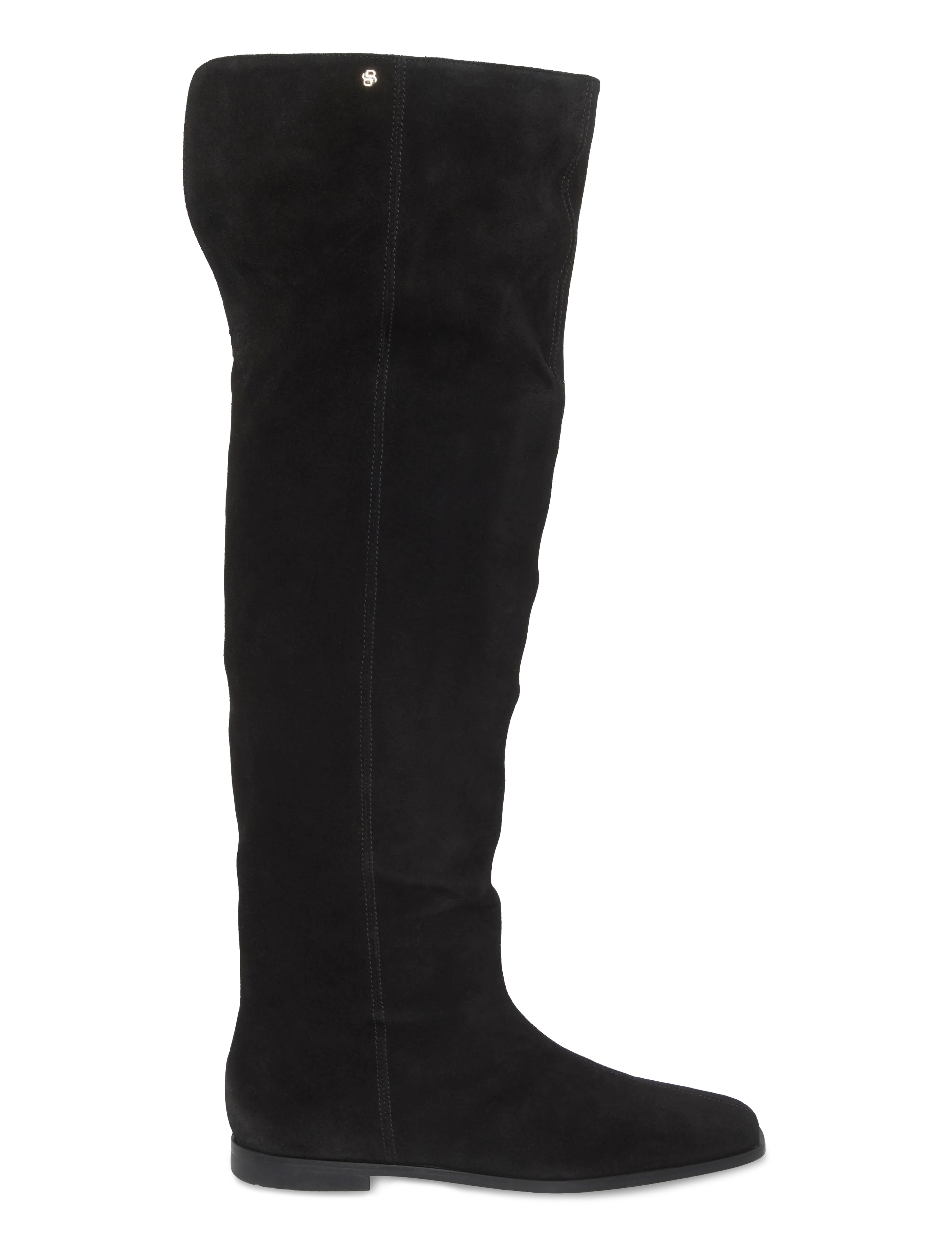 BOSS - Anyah_OTK_SD - overknee-stiefel - black - 2