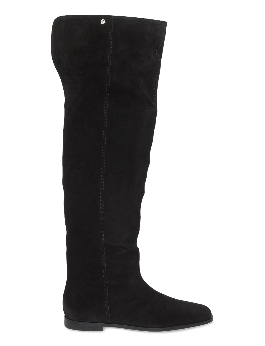 BOSS - Anyah_OTK_SD - overknee-stiefel - black - 2