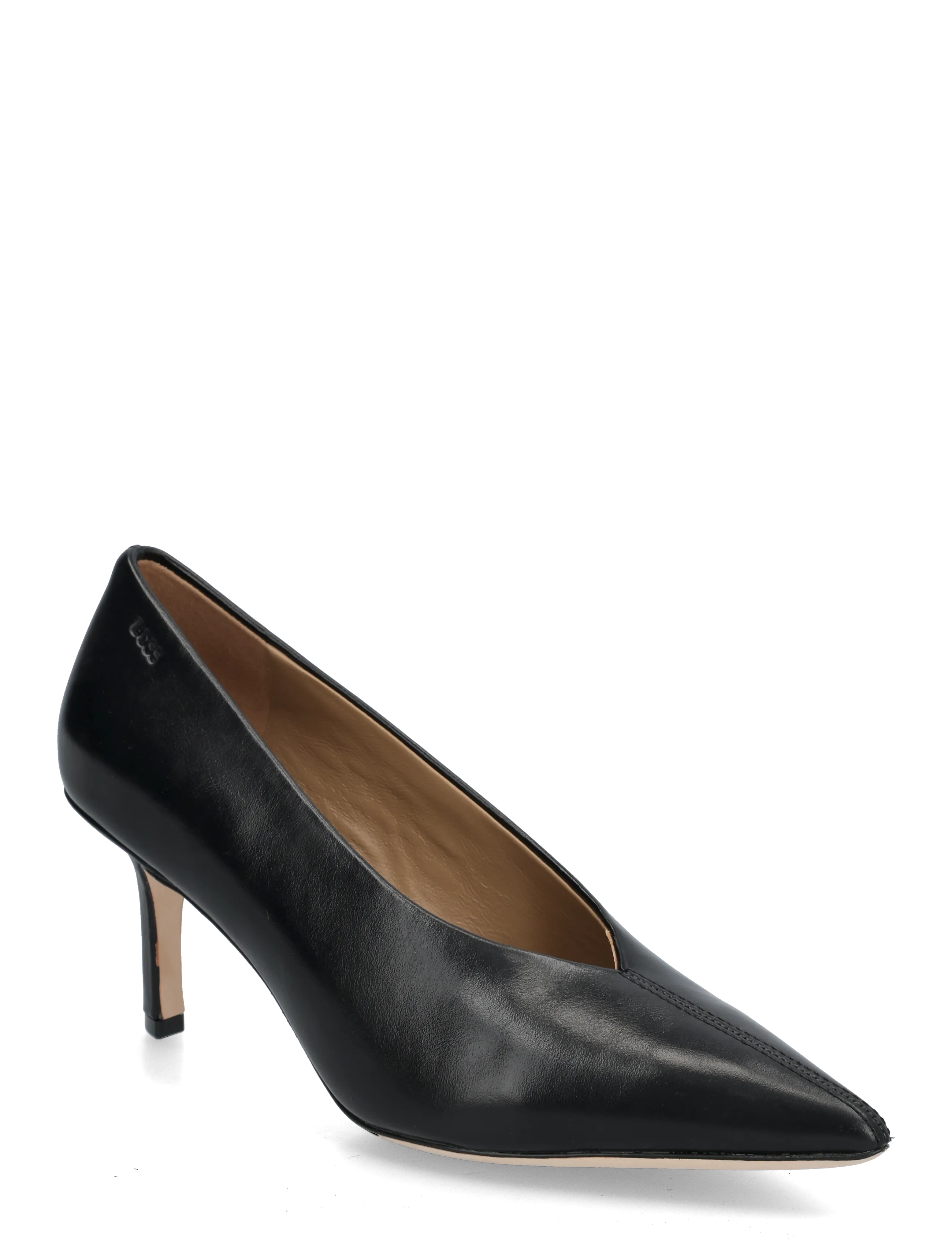 BOSS Miah_CPump70_NA - Högklackade skor - BLACK / black