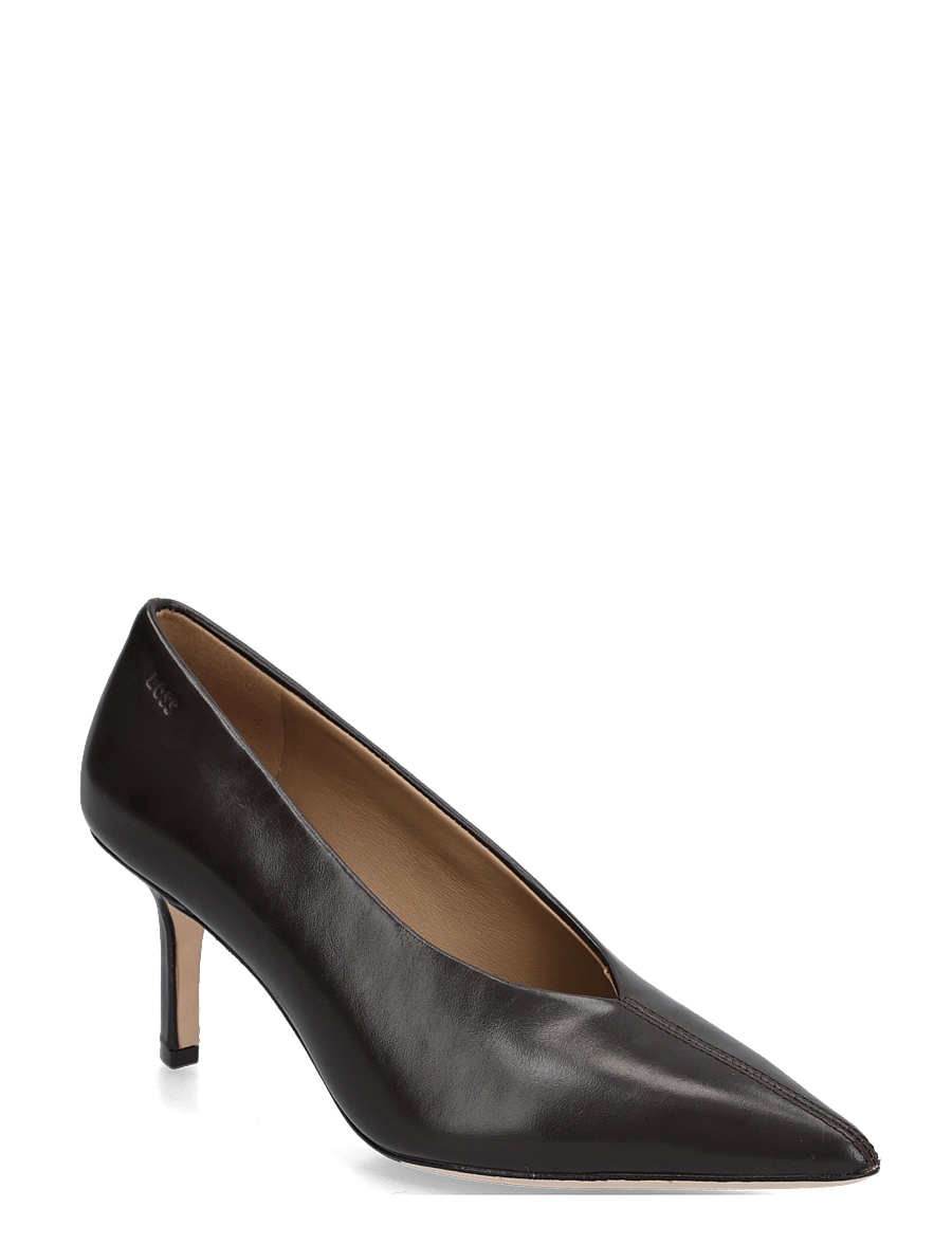 BOSS - Miah_CPump70_NA - pumps - dark brown - 0