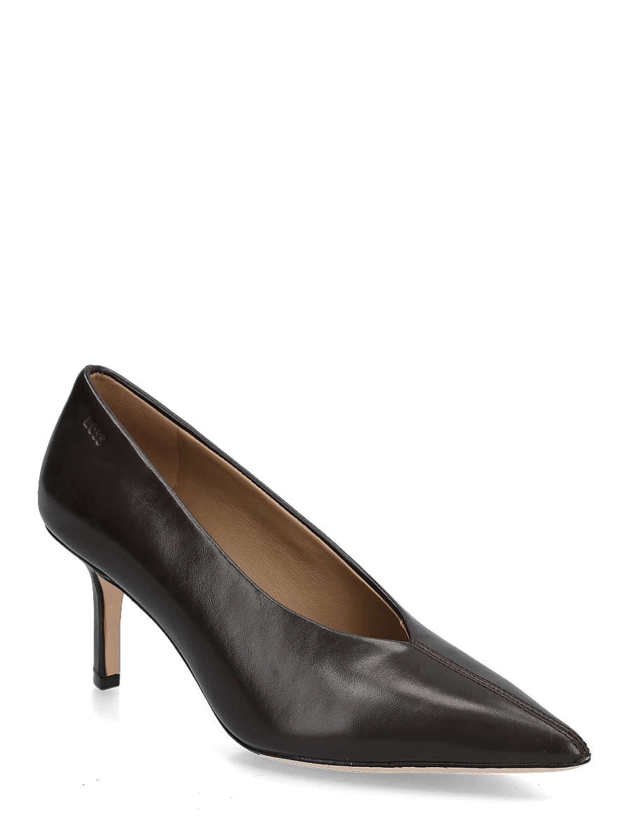 BOSS - Miah_CPump70_NA - pumps - dark brown - 0