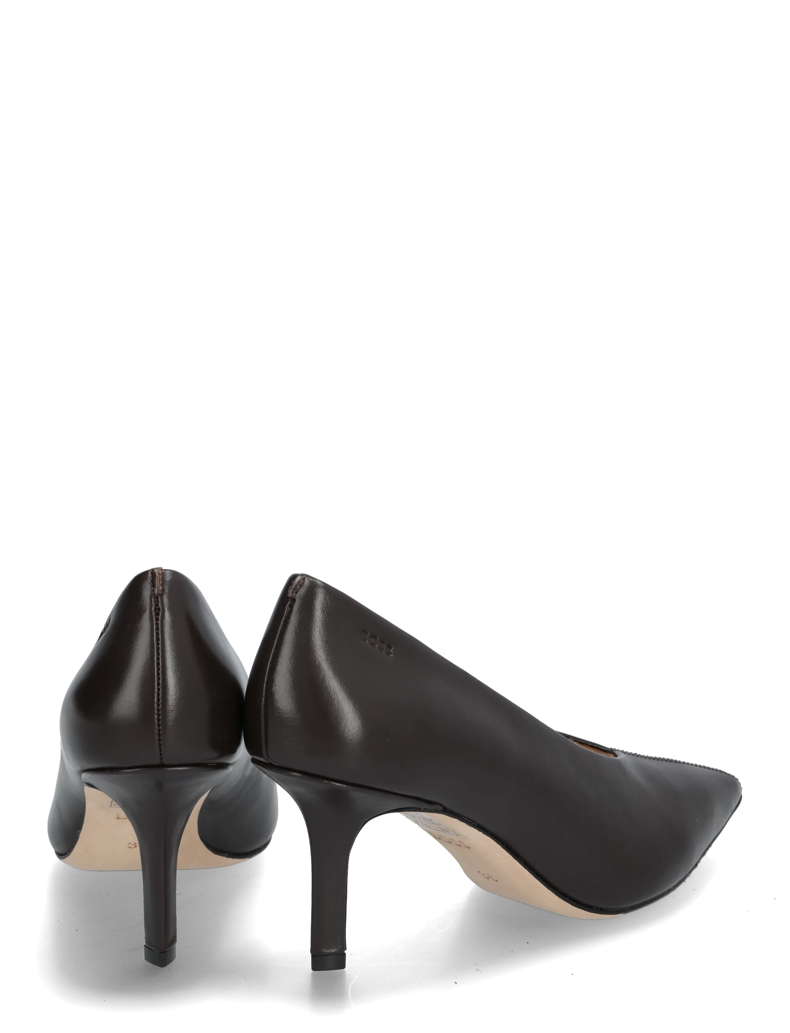 BOSS - Miah_CPump70_NA - pumps - dark brown - 4
