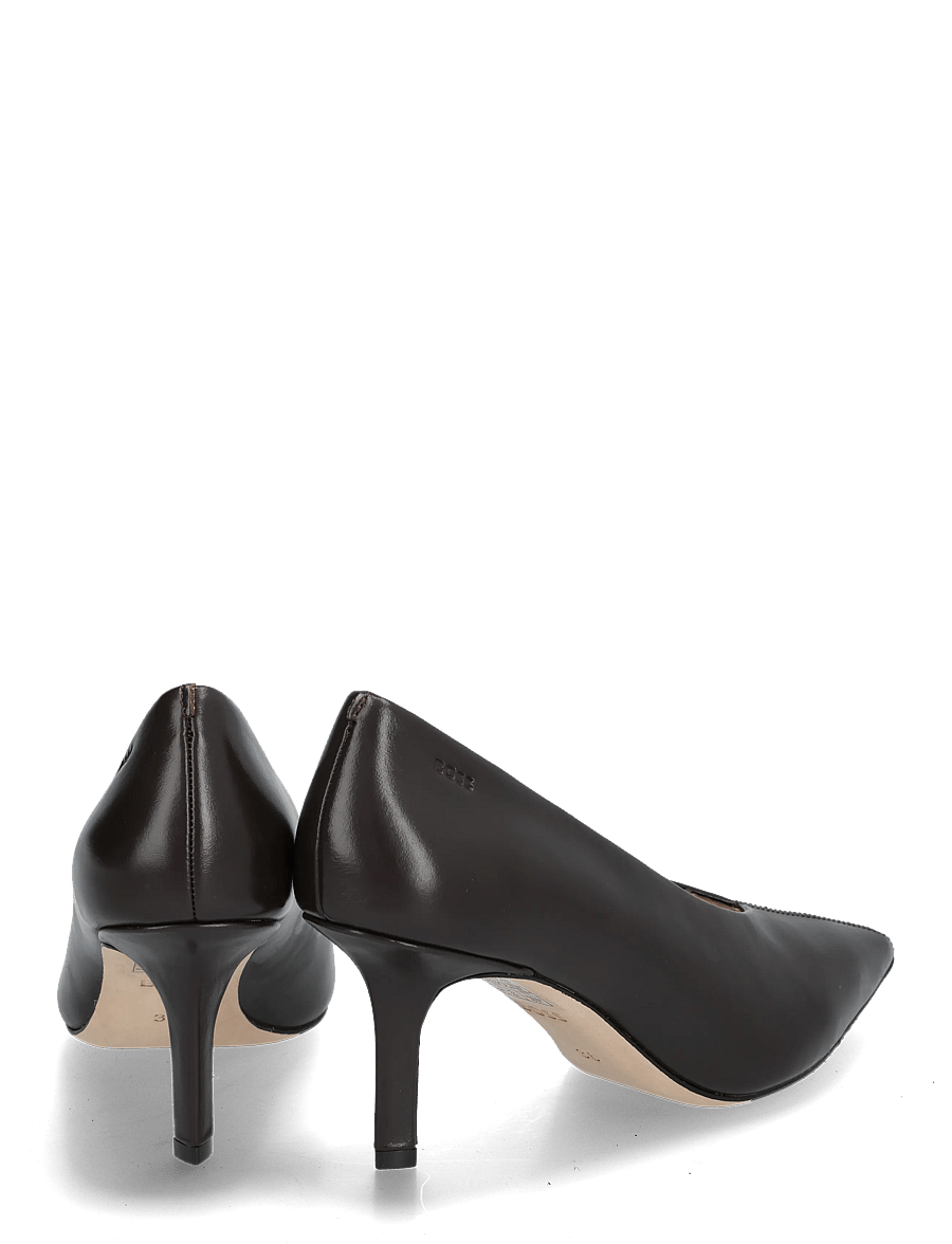BOSS - Miah_CPump70_NA - pumps - dark brown - 4