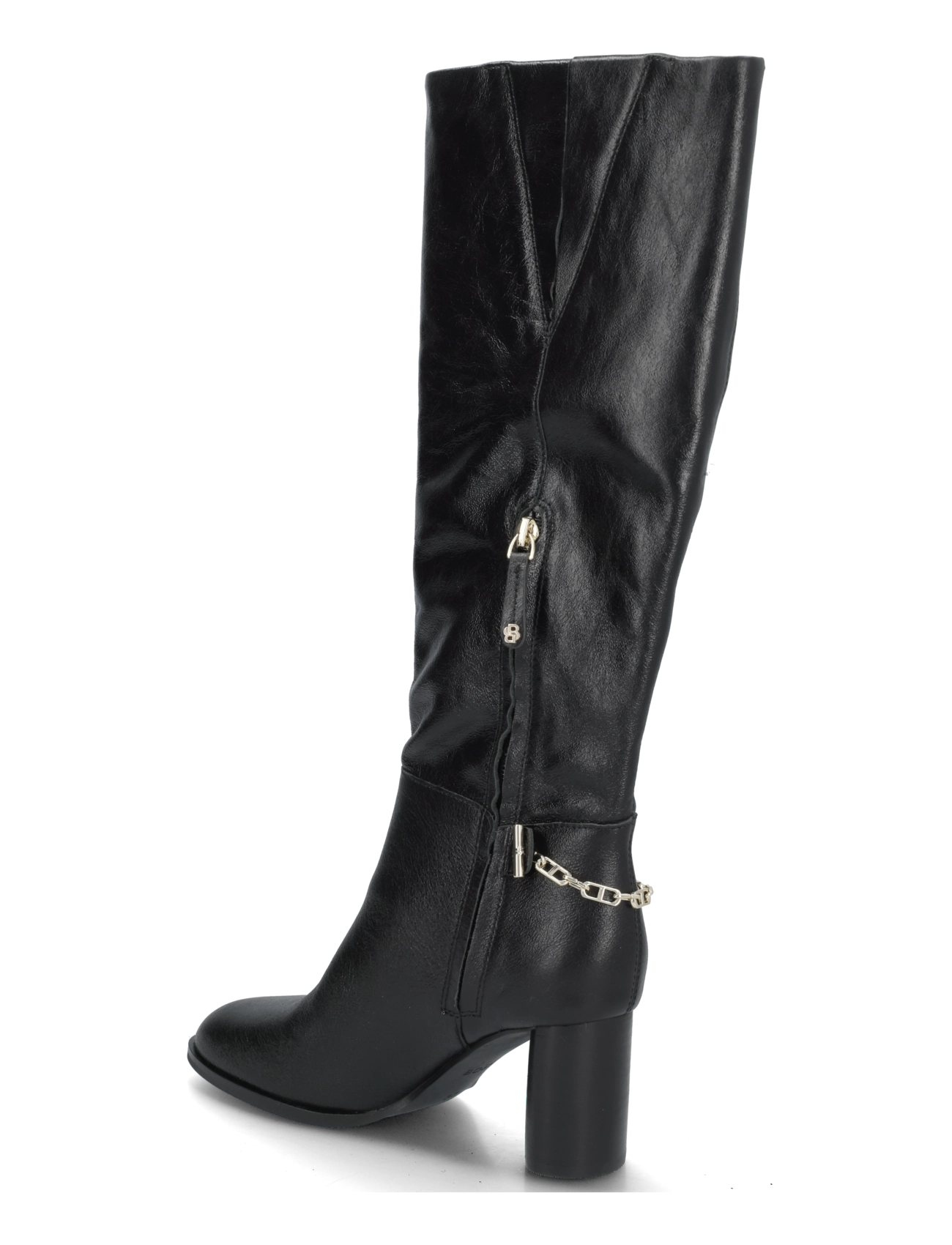 BOSS - Ninah_Boot70_LTCH - knee high boots - black - 1