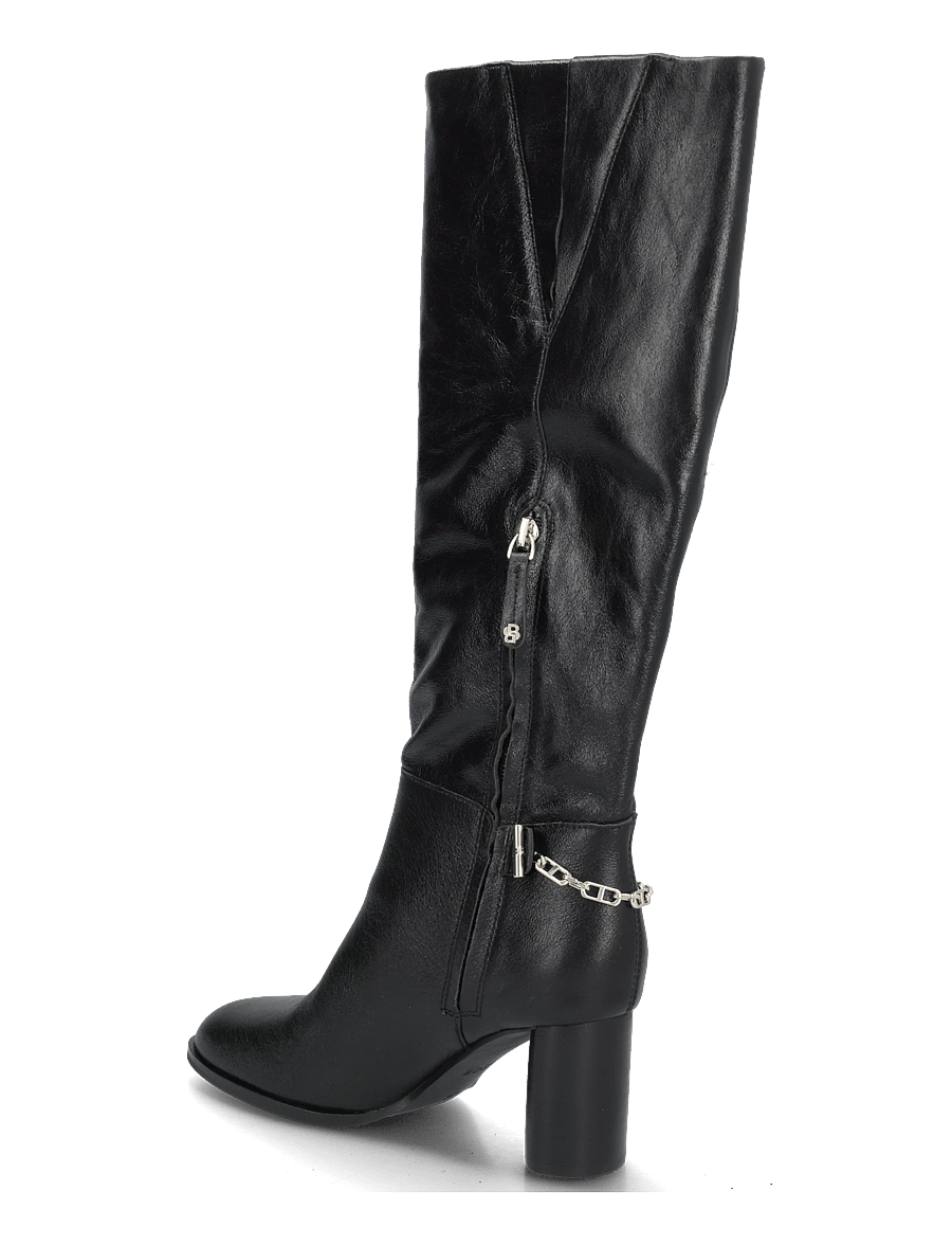 BOSS - Ninah_Boot70_LTCH - knee high boots - black - 1