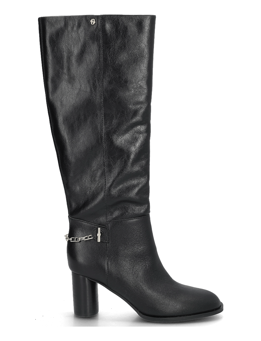 BOSS - Ninah_Boot70_LTCH - knee high boots - black - 2