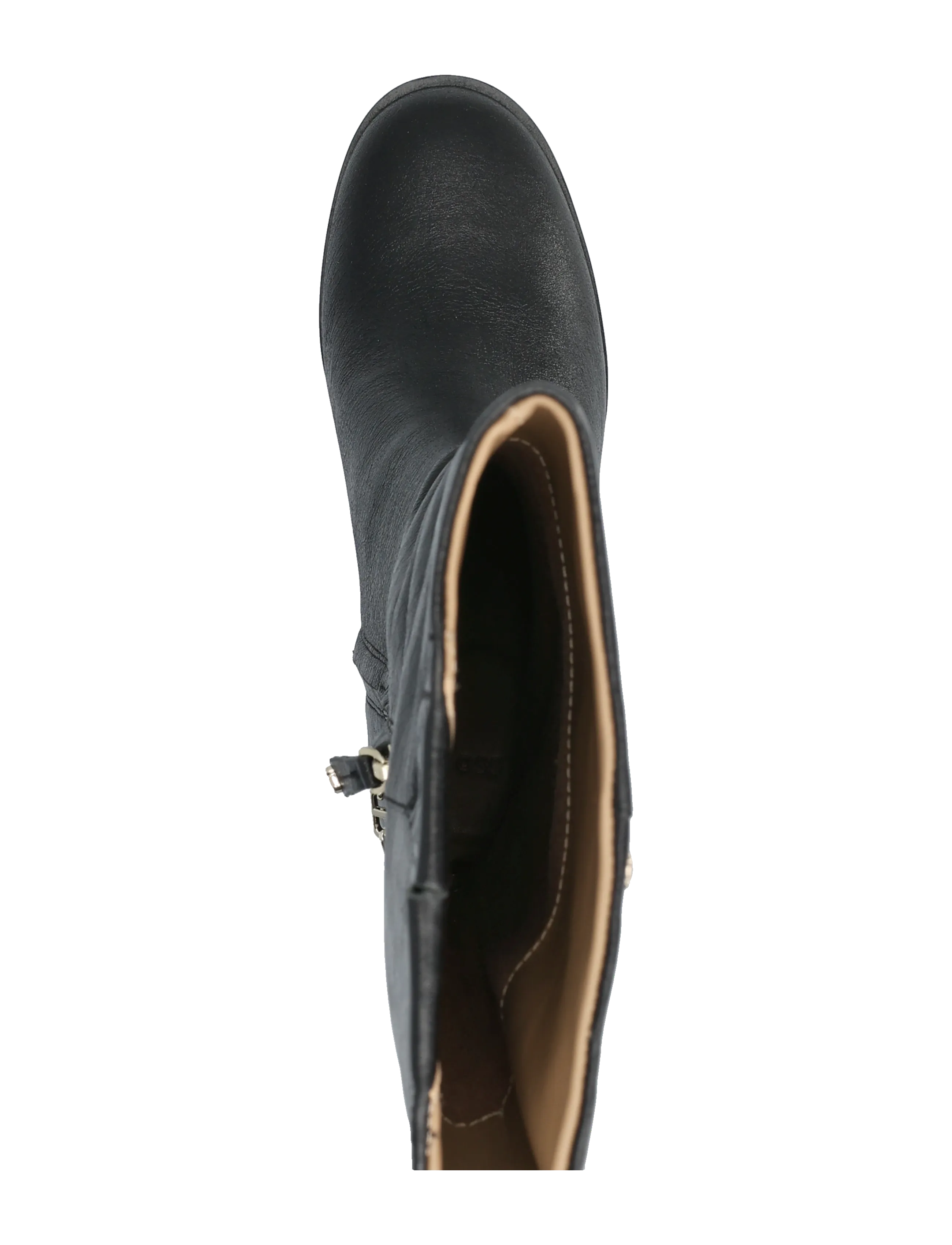 BOSS - Ninah_Boot70_LTCH - knähöga stövlar - black - 3