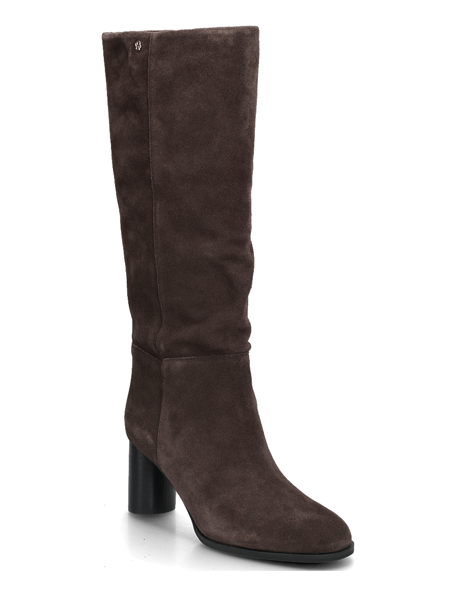 BOSS - Ninah_Boot70_SD - knee high boots - dark brown - 0