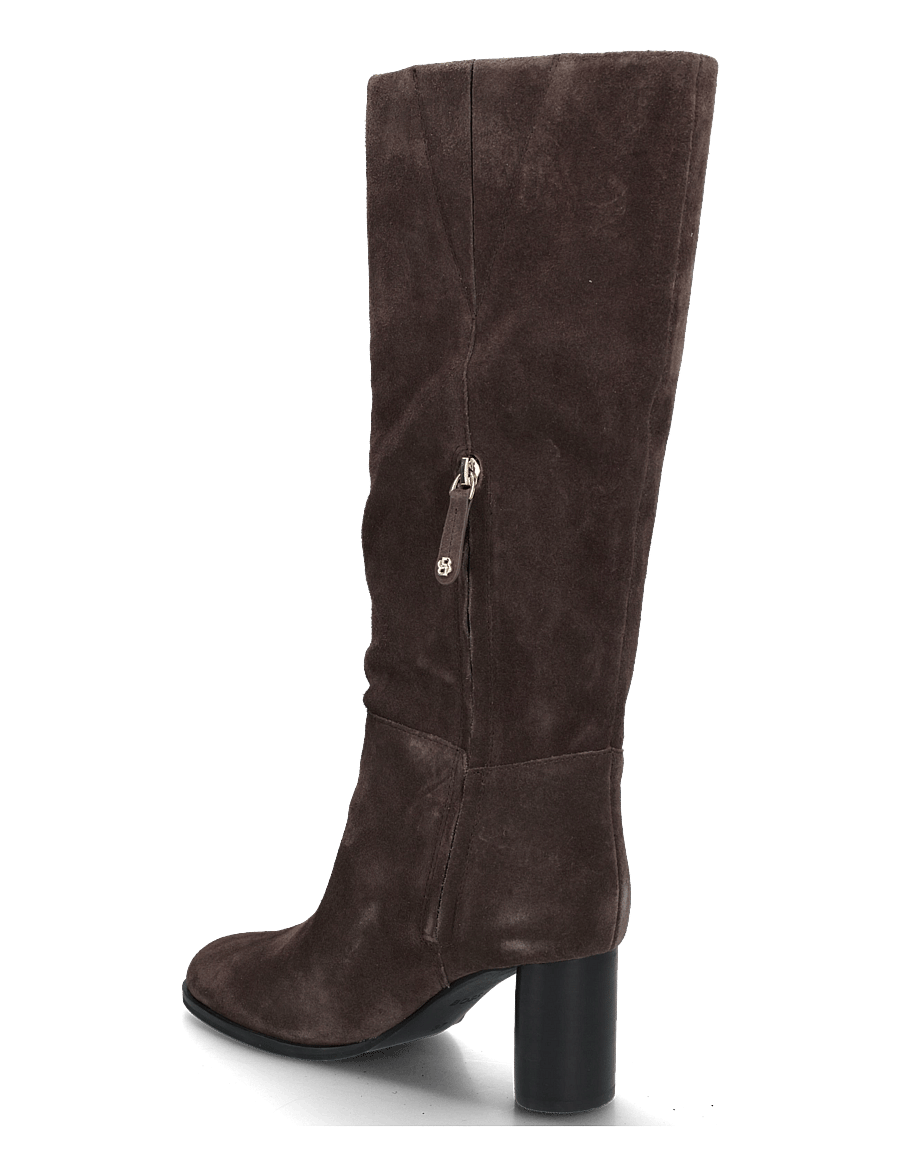 BOSS - Ninah_Boot70_SD - knee high boots - dark brown - 1