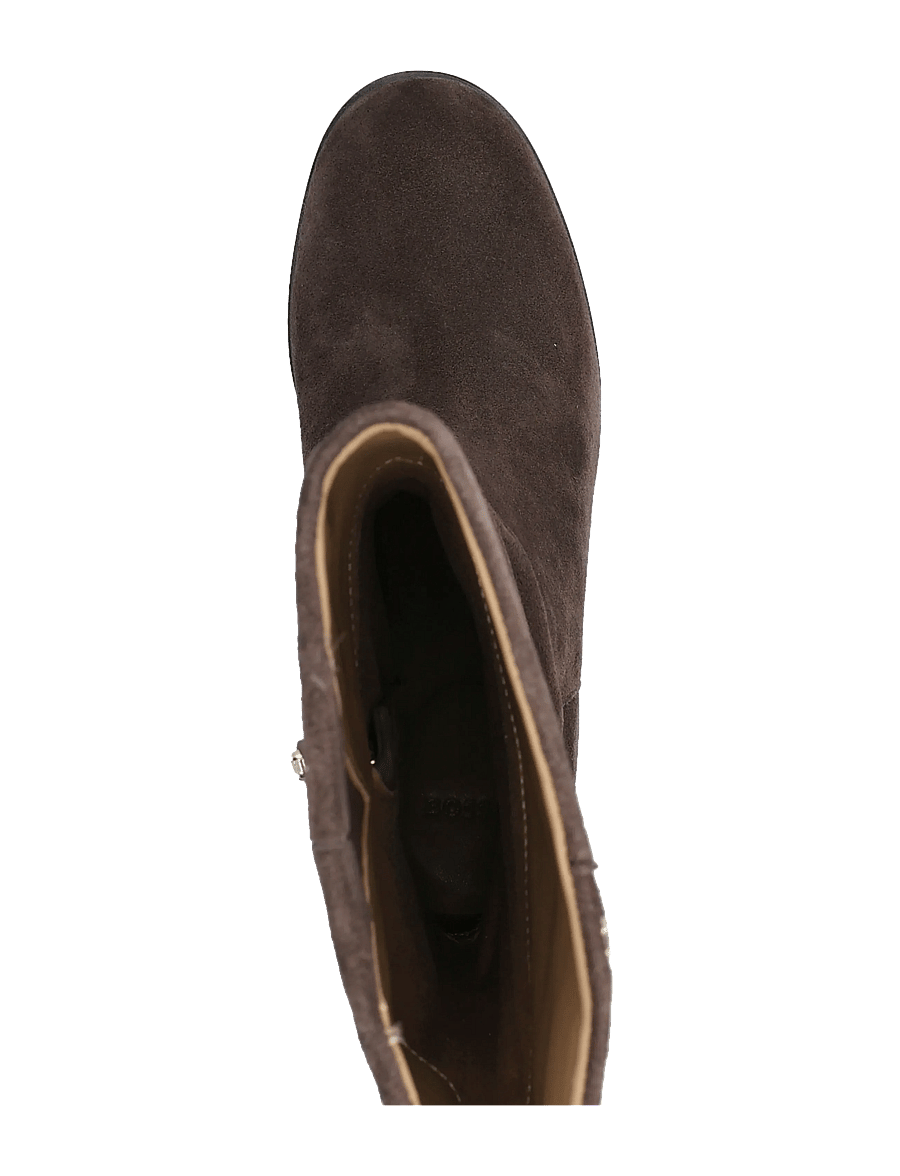 BOSS - Ninah_Boot70_SD - knee high boots - dark brown - 3