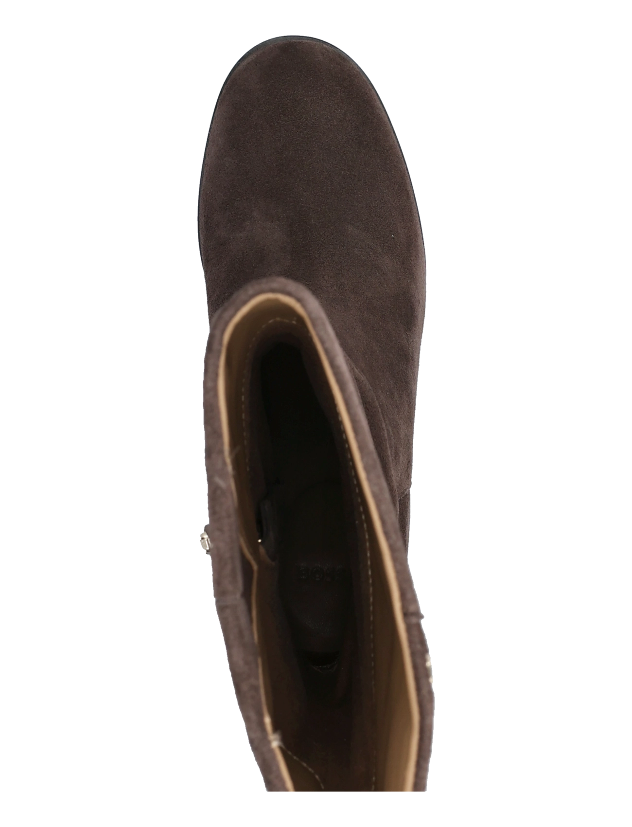 BOSS - Ninah_Boot70_SD - knee high boots - dark brown - 3