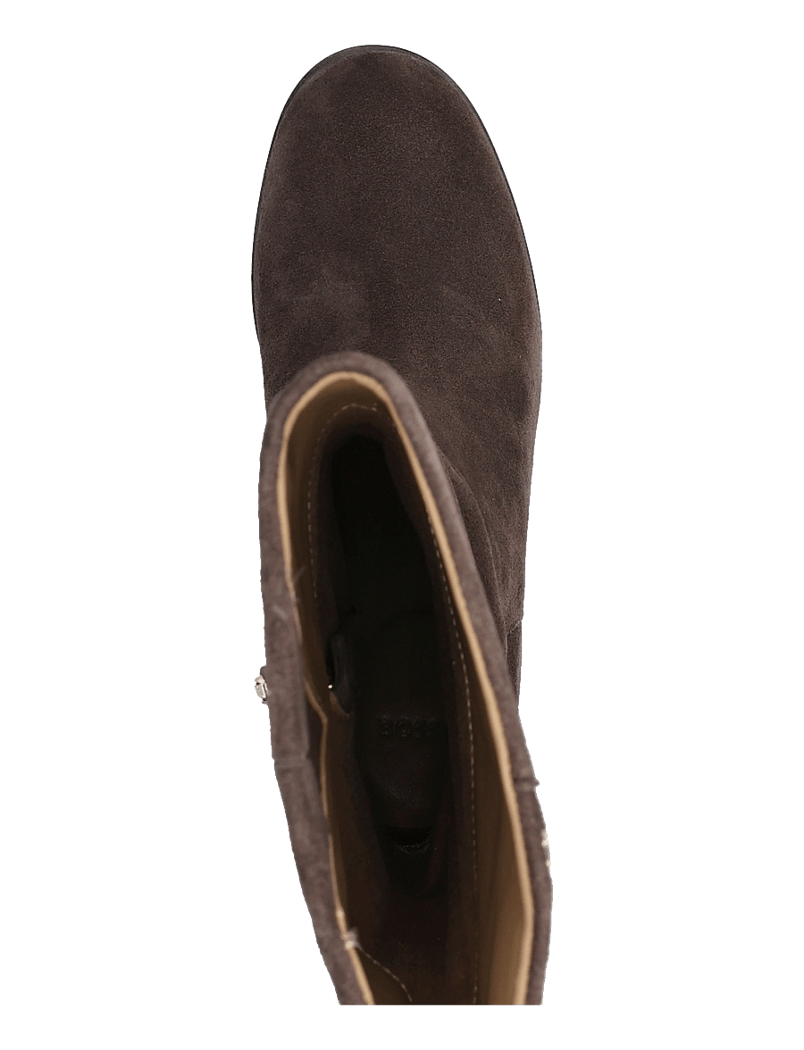 BOSS - Ninah_Boot70_SD - knee high boots - dark brown - 3