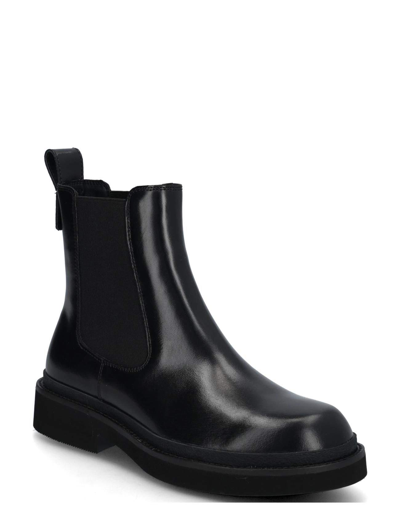 BOSS Eleri_ChBootie_LTWS - Jalanõud - BLACK / black