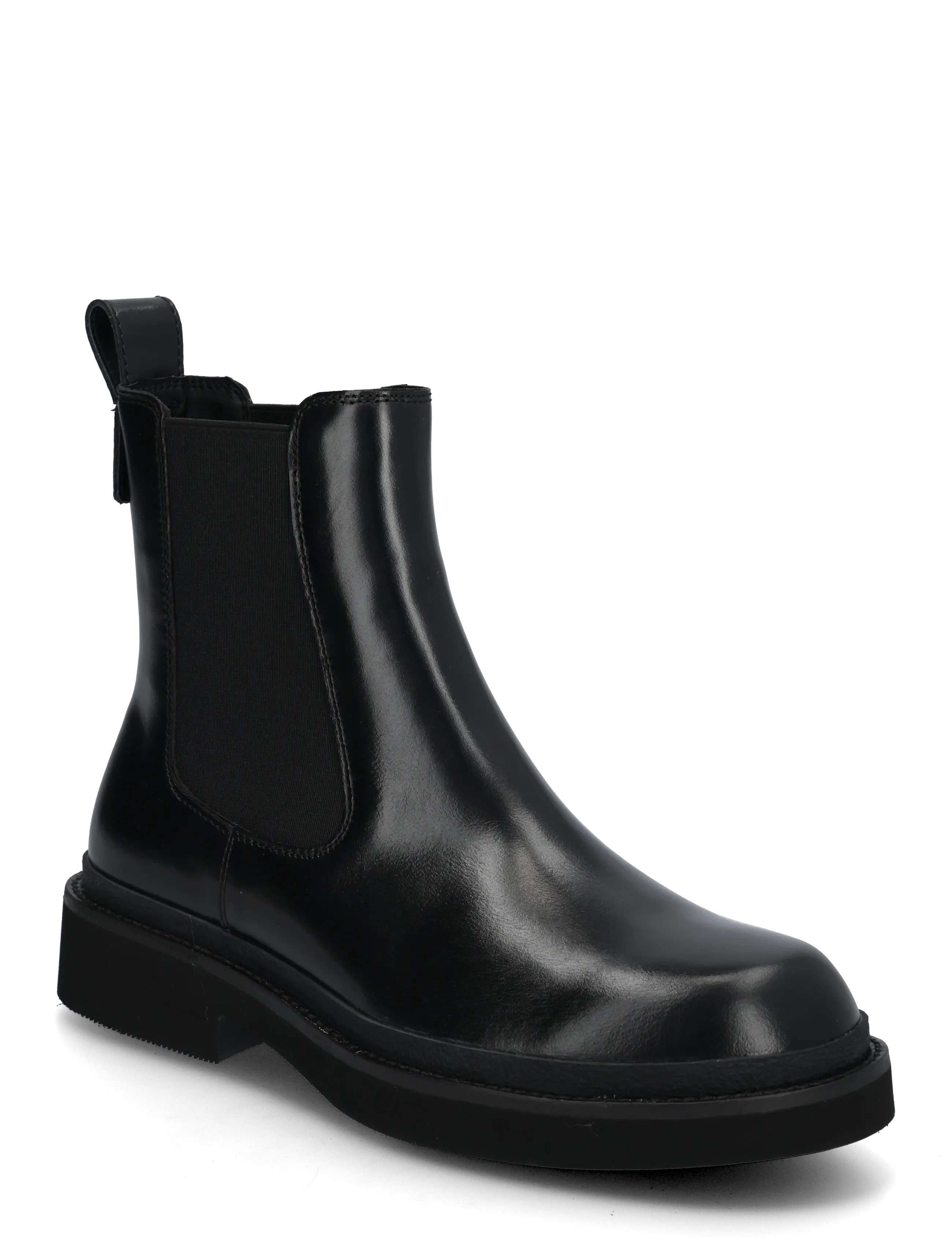 BOSS Eleri_ChBootie_LTWS - Boots - BLACK / black