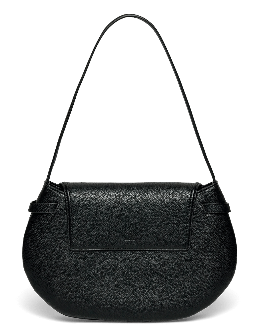 BOSS - Anett Big Flap ShBag - shoulder bags - black - 1