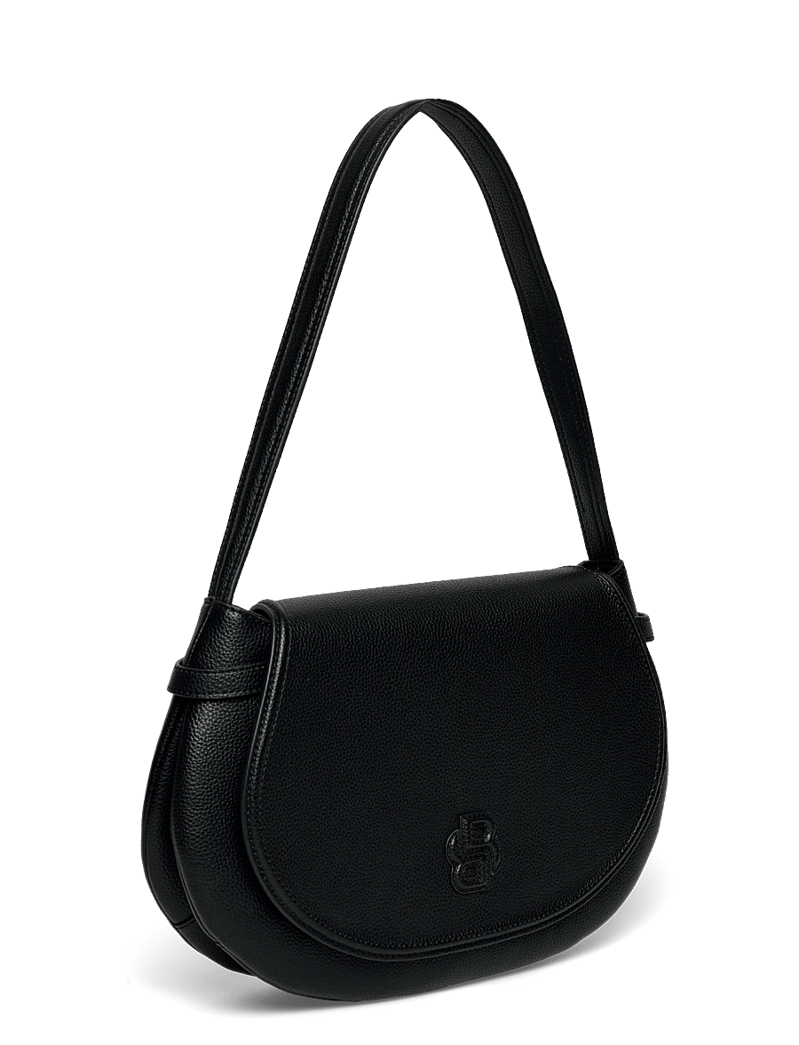 BOSS - Anett Big Flap ShBag - shoulder bags - black - 2