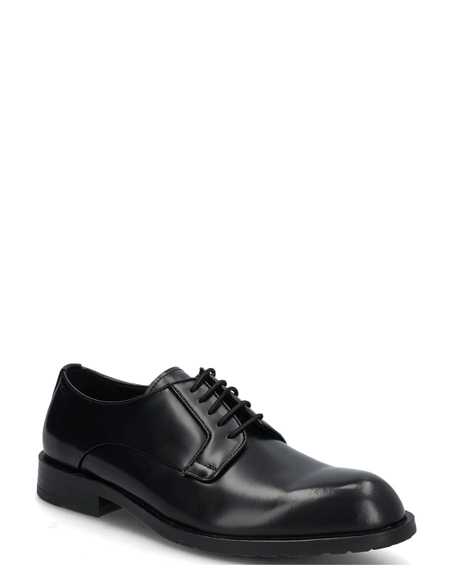 BOSS - Tayil-L_Derb_bolt - derby sko - black - 0