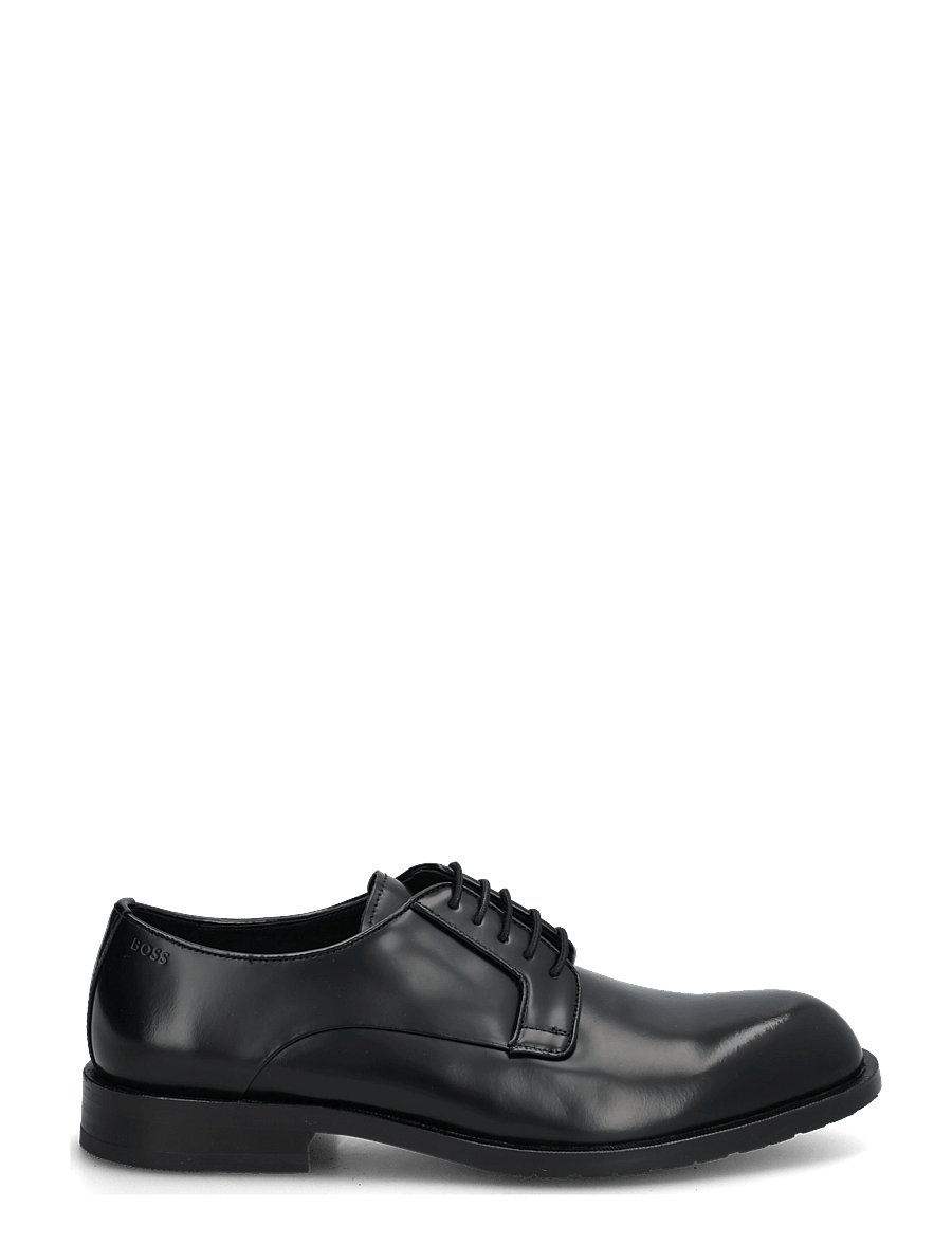 BOSS - Tayil-L_Derb_bolt - derby sko - black - 2