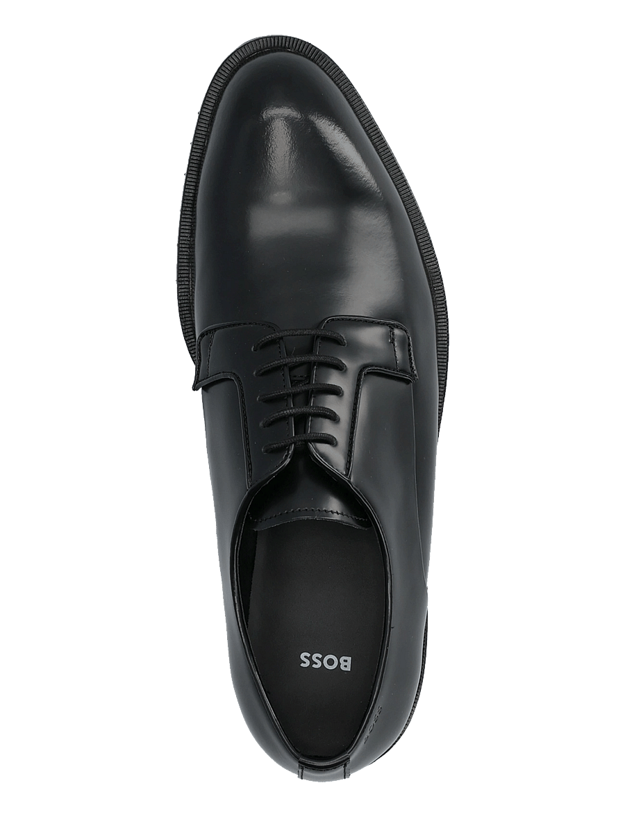 BOSS - Tayil-L_Derb_bolt - derby sko - black - 3