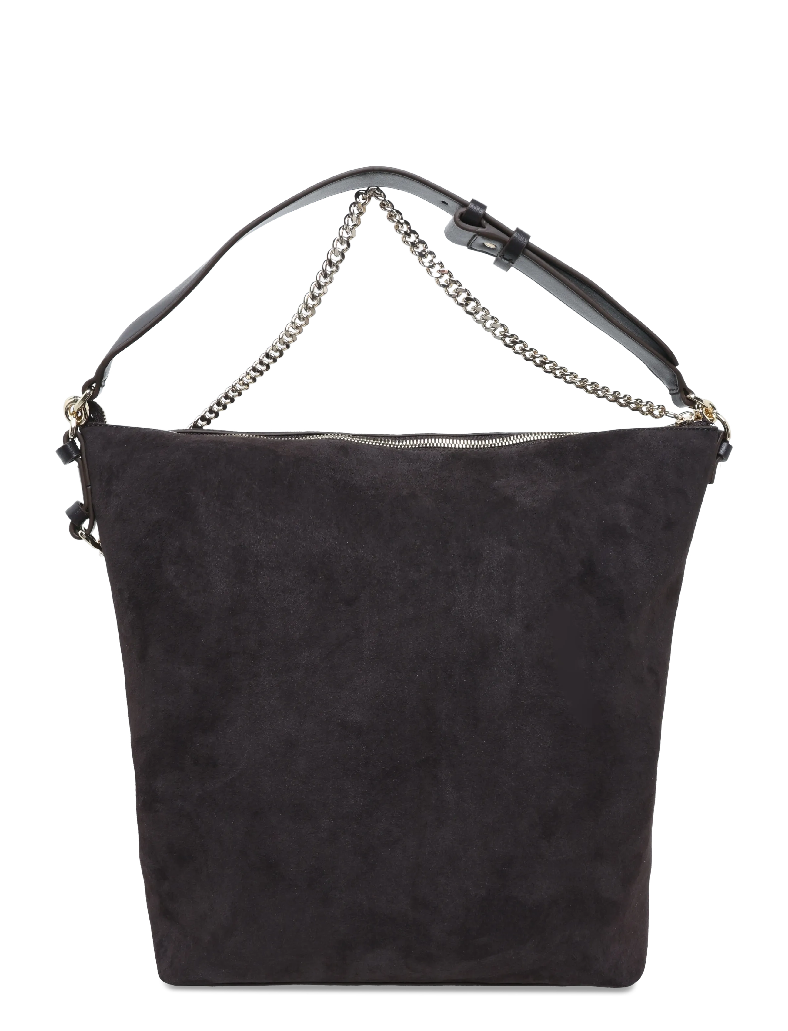 BOSS - Yelena Hobo - igapäevane stiil - dark brown - 1