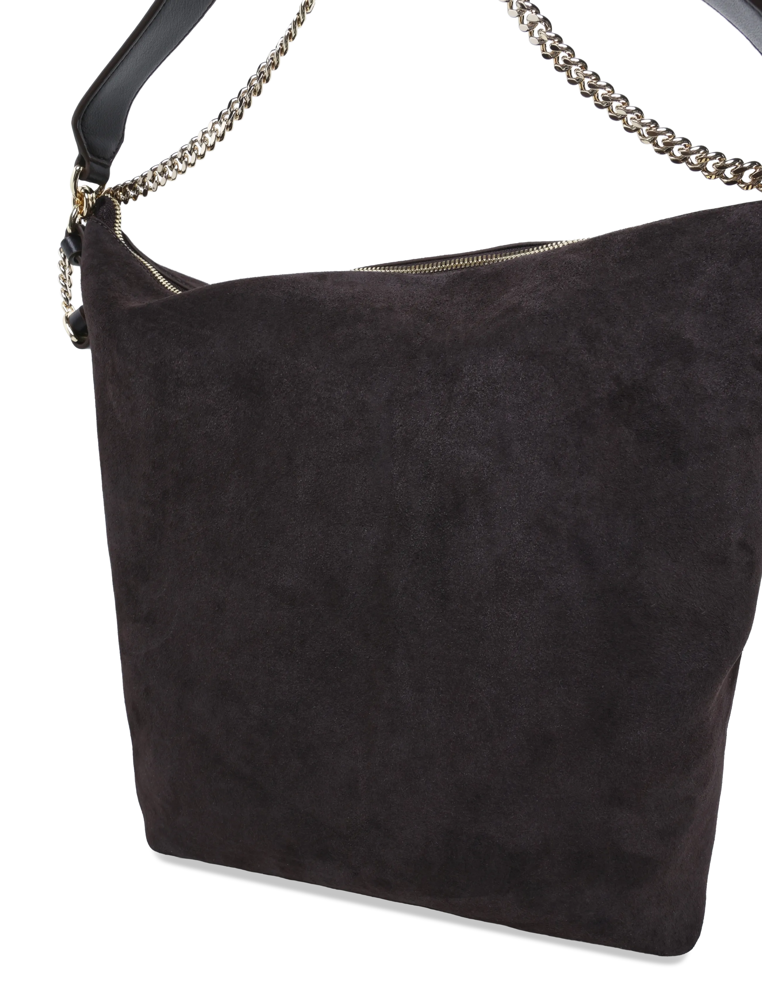 BOSS - Yelena Hobo - igapäevane stiil - dark brown - 2