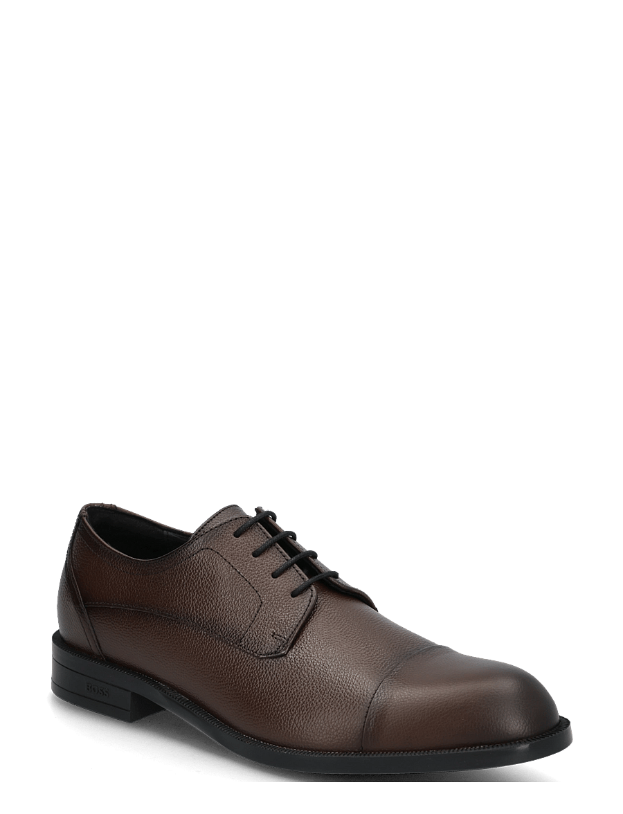 BOSS - Tayil_Derb_grct - derby sko - dark brown - 0