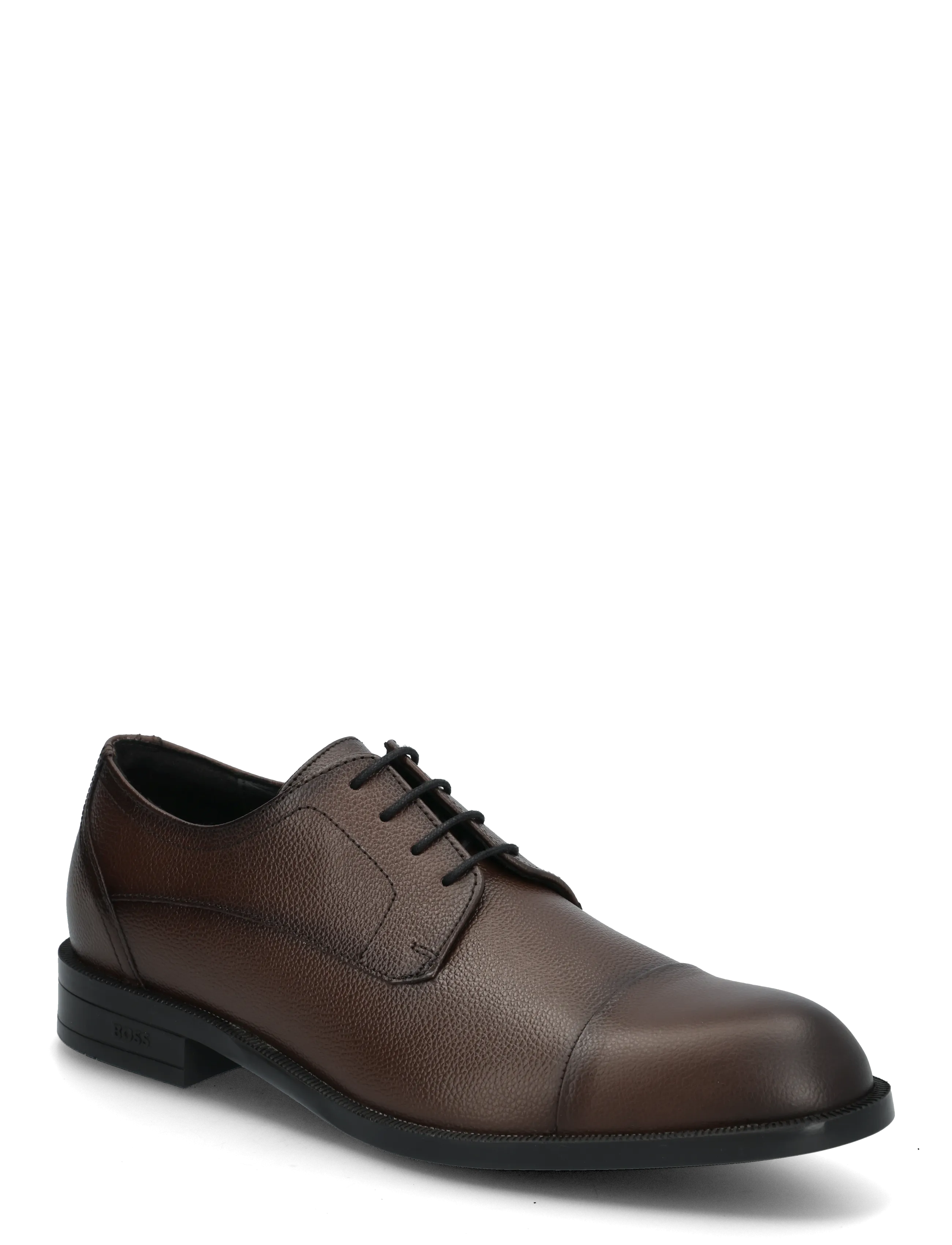 BOSS Tayil_Derb_grct - BOSS Black - DARK BROWN / brown