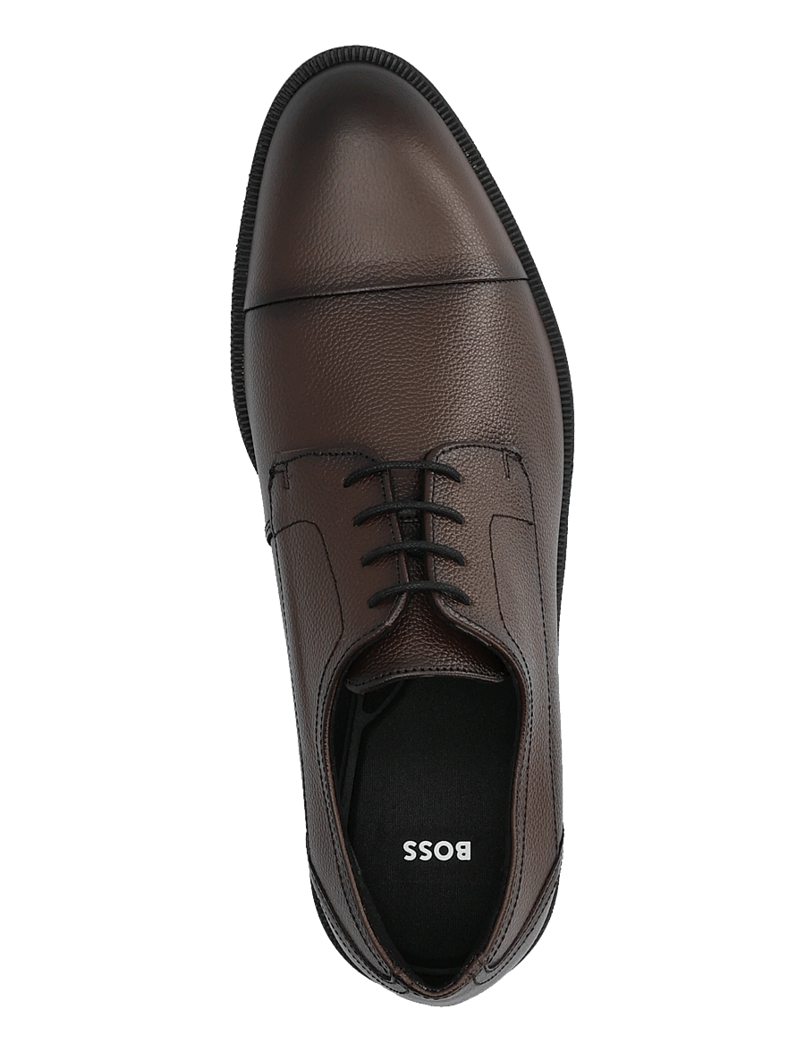BOSS - Tayil_Derb_grct - derby sko - dark brown - 3