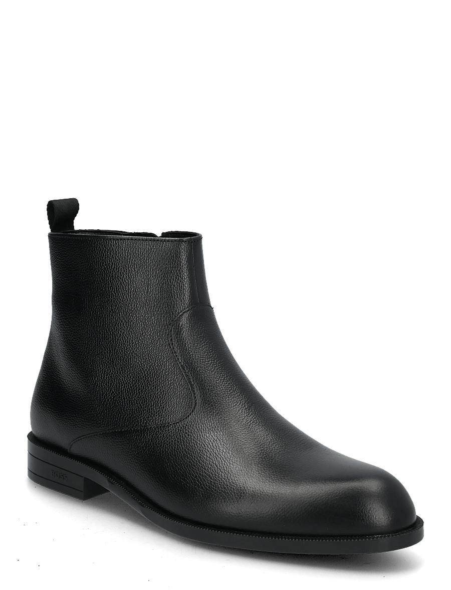 BOSS - Tayil_Zipb_grsh - chelsea boots - black - 0