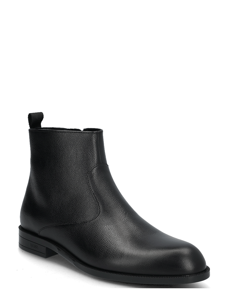 BOSS - Tayil_Zipb_grsh - chelsea boots - black - 0