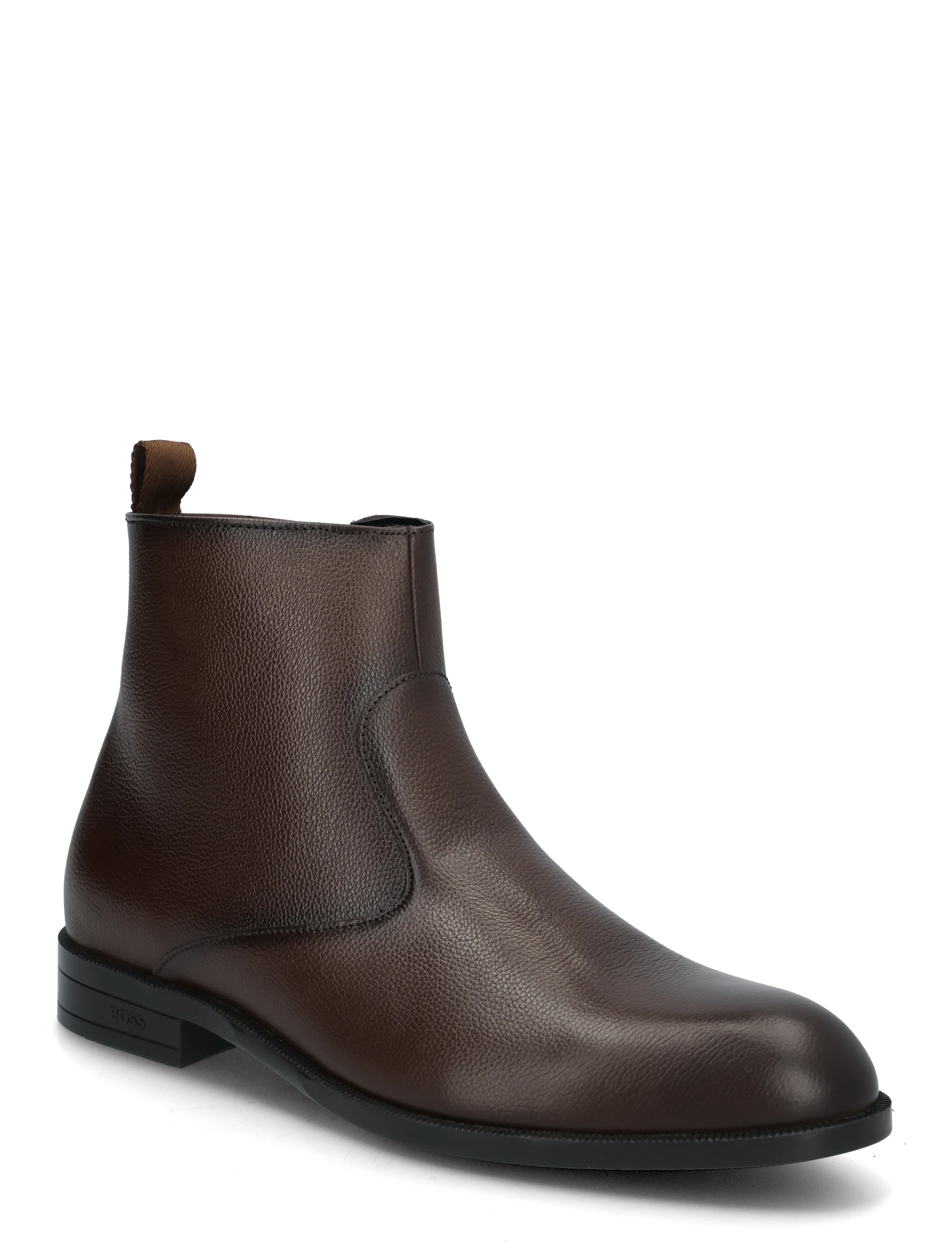 BOSS Tayil_Zipb_grsh - BOSS Black - DARK BROWN / brown