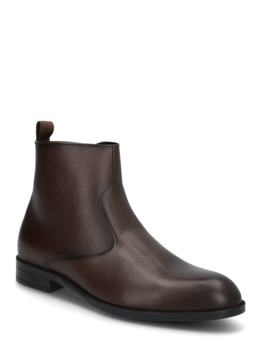 BOSS - Tayil_Zipb_grsh - chelsea boots - dark brown - 0