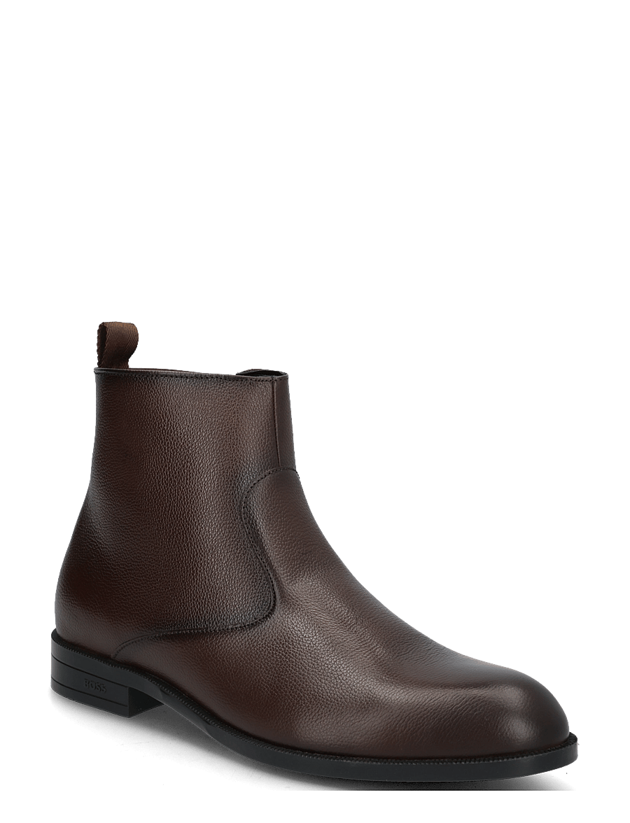 BOSS - Tayil_Zipb_grsh - chelsea-saapad - dark brown - 0