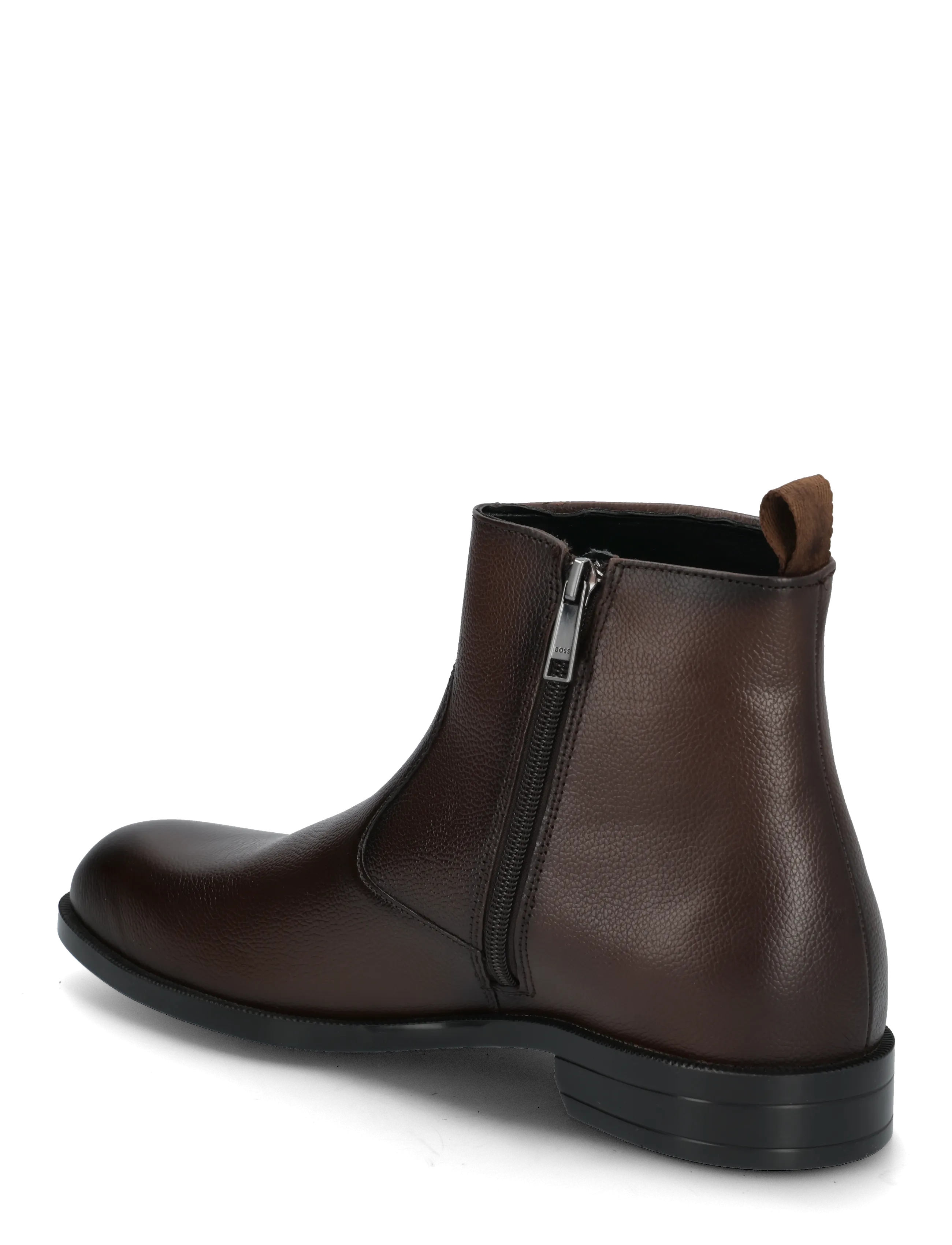 BOSS - Tayil_Zipb_grsh - chelsea boots - dark brown - 1