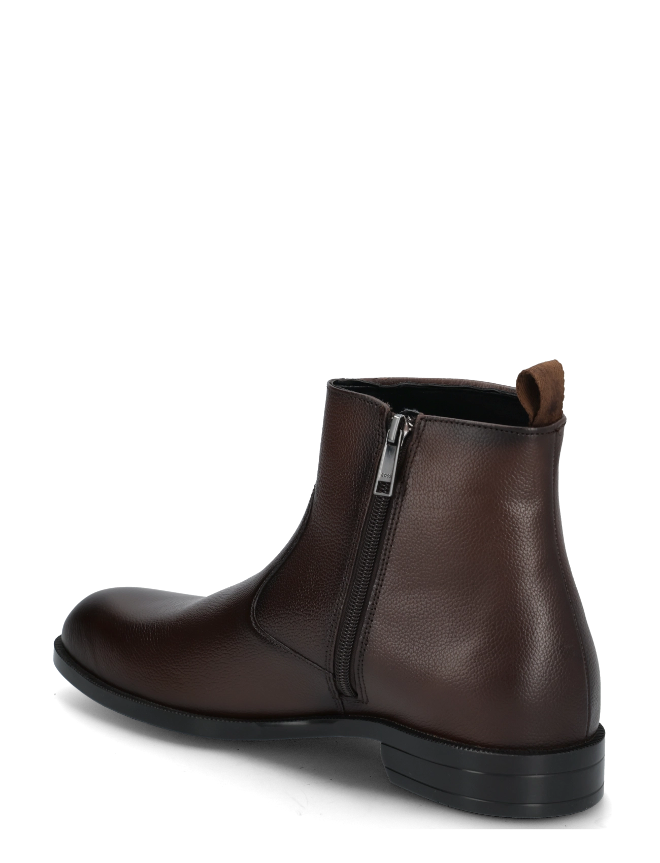 BOSS - Tayil_Zipb_grsh - chelsea-saapad - dark brown - 1