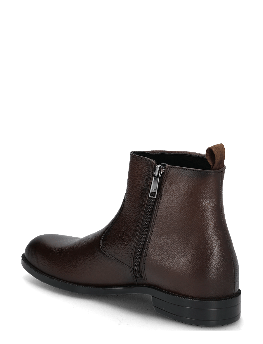 BOSS - Tayil_Zipb_grsh - chelsea-saapad - dark brown - 1
