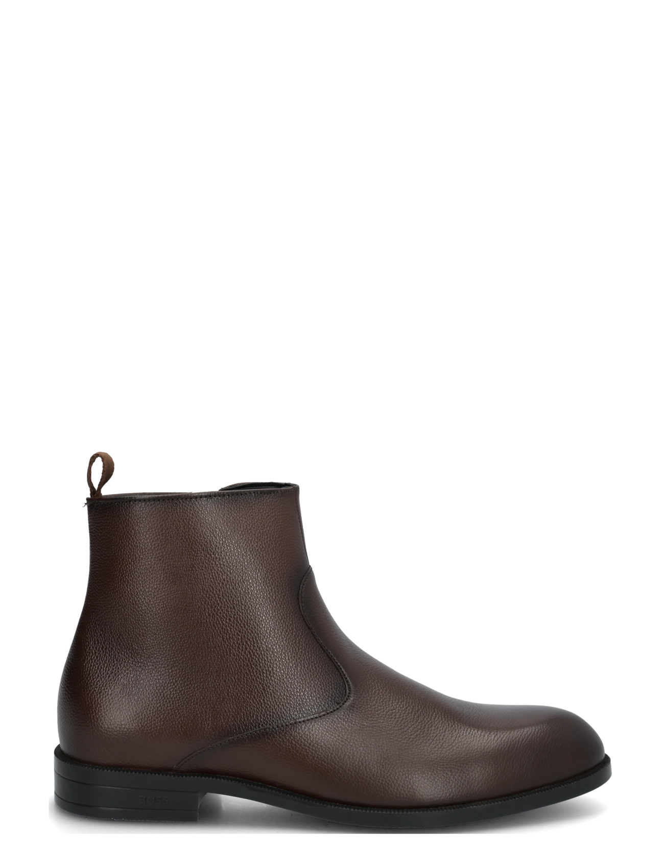 BOSS - Tayil_Zipb_grsh - chelsea-saapad - dark brown - 2