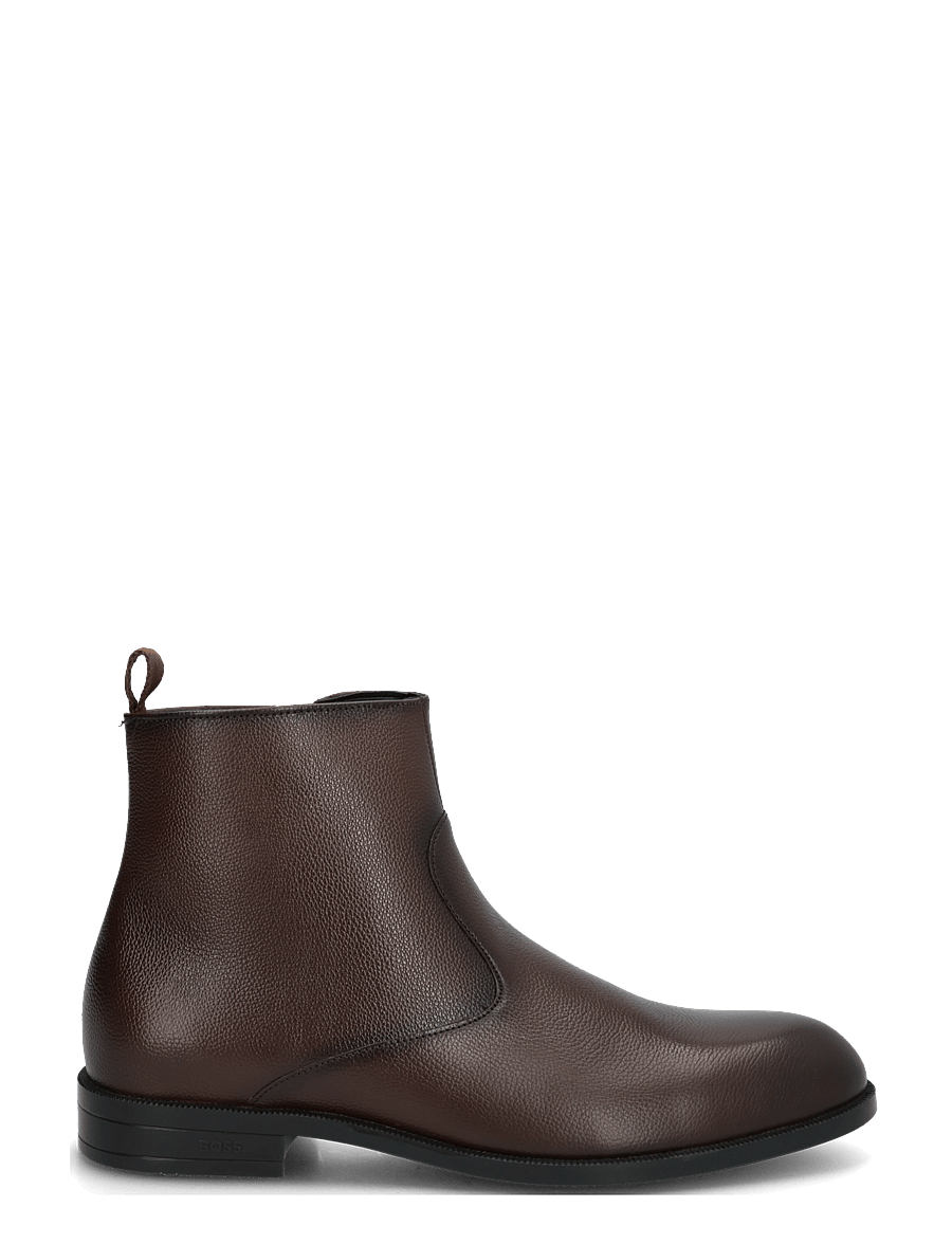 BOSS - Tayil_Zipb_grsh - chelsea-saapad - dark brown - 2