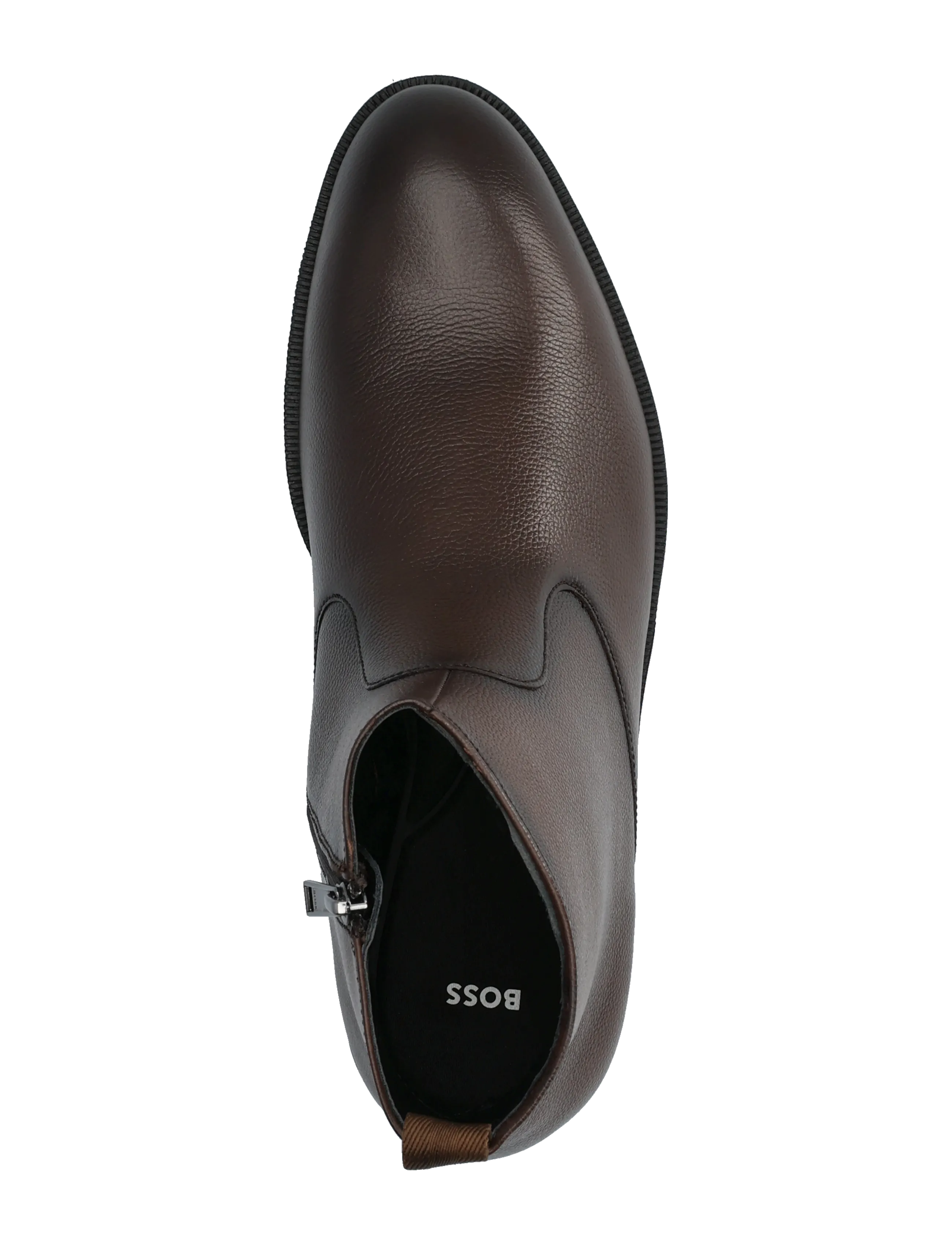 BOSS - Tayil_Zipb_grsh - chelsea boots - dark brown - 3