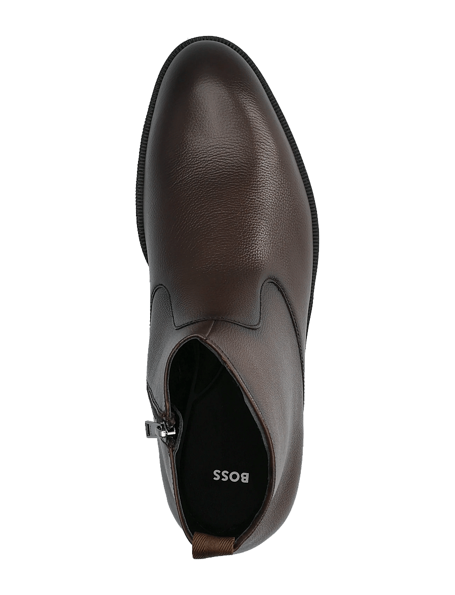 BOSS - Tayil_Zipb_grsh - chelsea boots - dark brown - 3