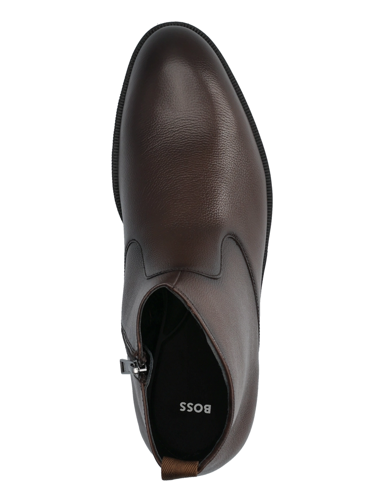 BOSS - Tayil_Zipb_grsh - chelsea-saapad - dark brown - 3