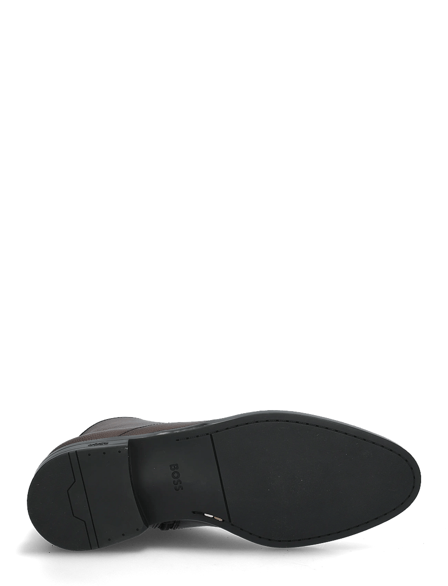 BOSS - Tayil_Zipb_grsh - chelsea boots - dark brown - 4