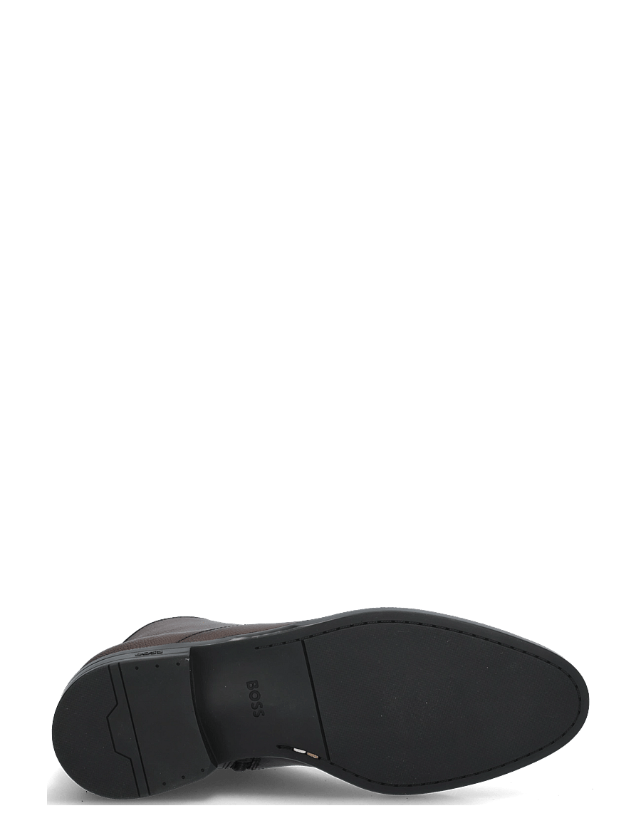 BOSS - Tayil_Zipb_grsh - chelsea-saapad - dark brown - 4