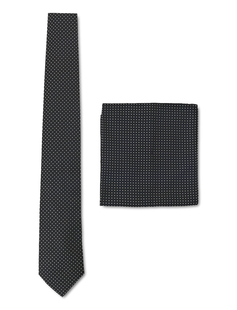 BOSS - H-SET TIE-PKT SQ 262 - taskurätid - black - 0