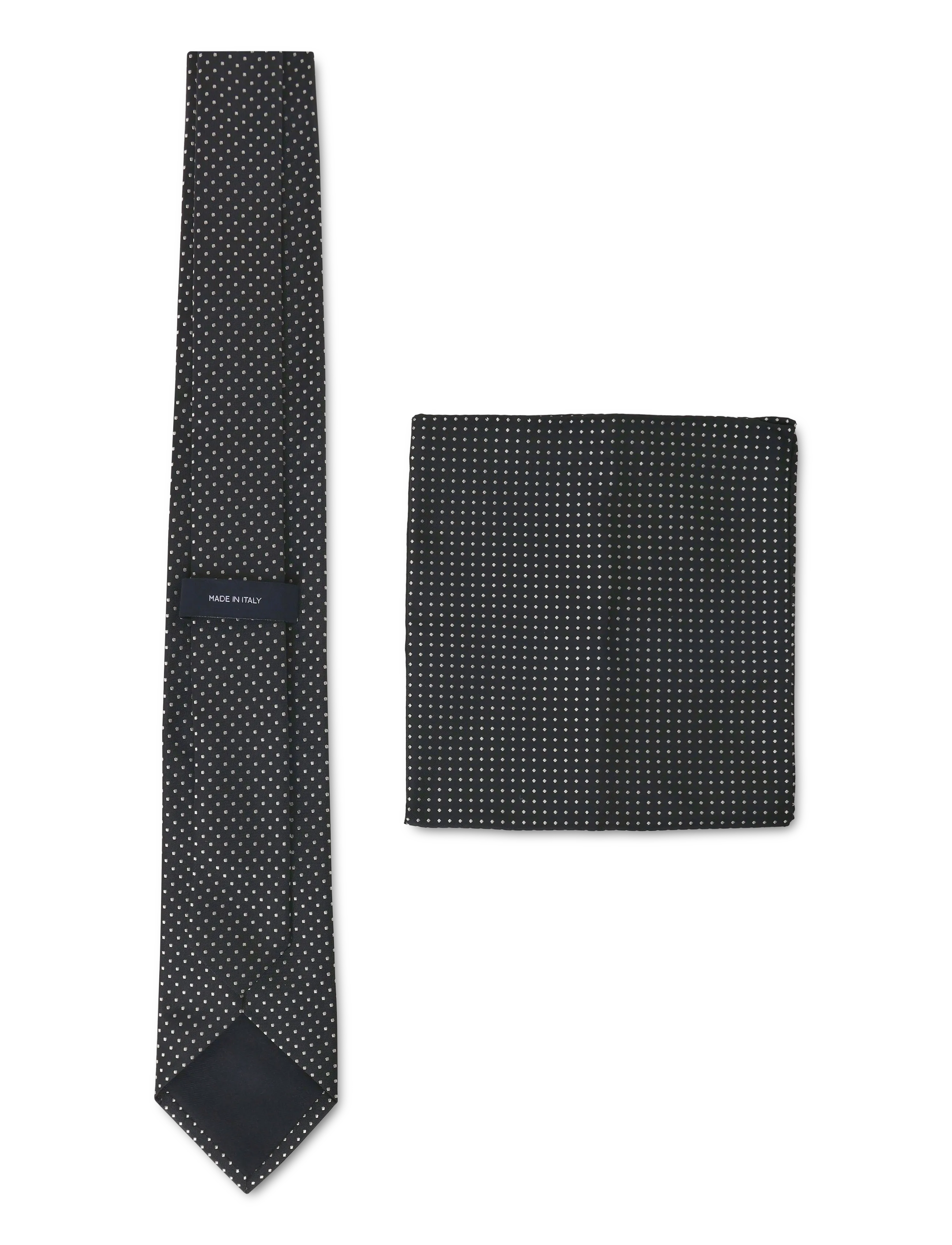 BOSS - H-SET TIE-PKT SQ 262 - black - 1