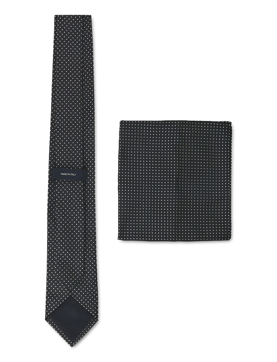 BOSS - H-SET TIE-PKT SQ 262 - taskurätid - black - 1