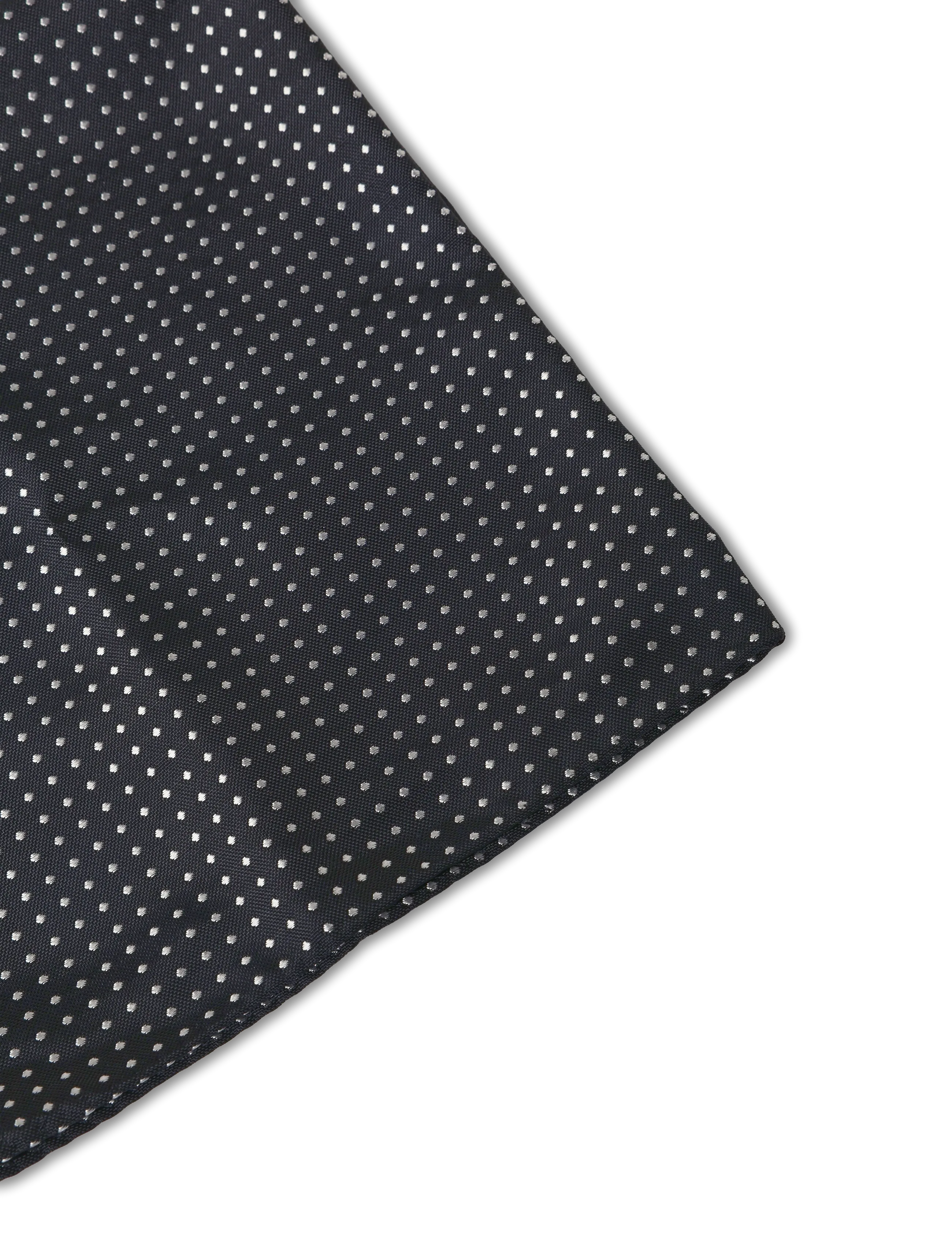 BOSS - H-SET TIE-PKT SQ 262 - black - 3