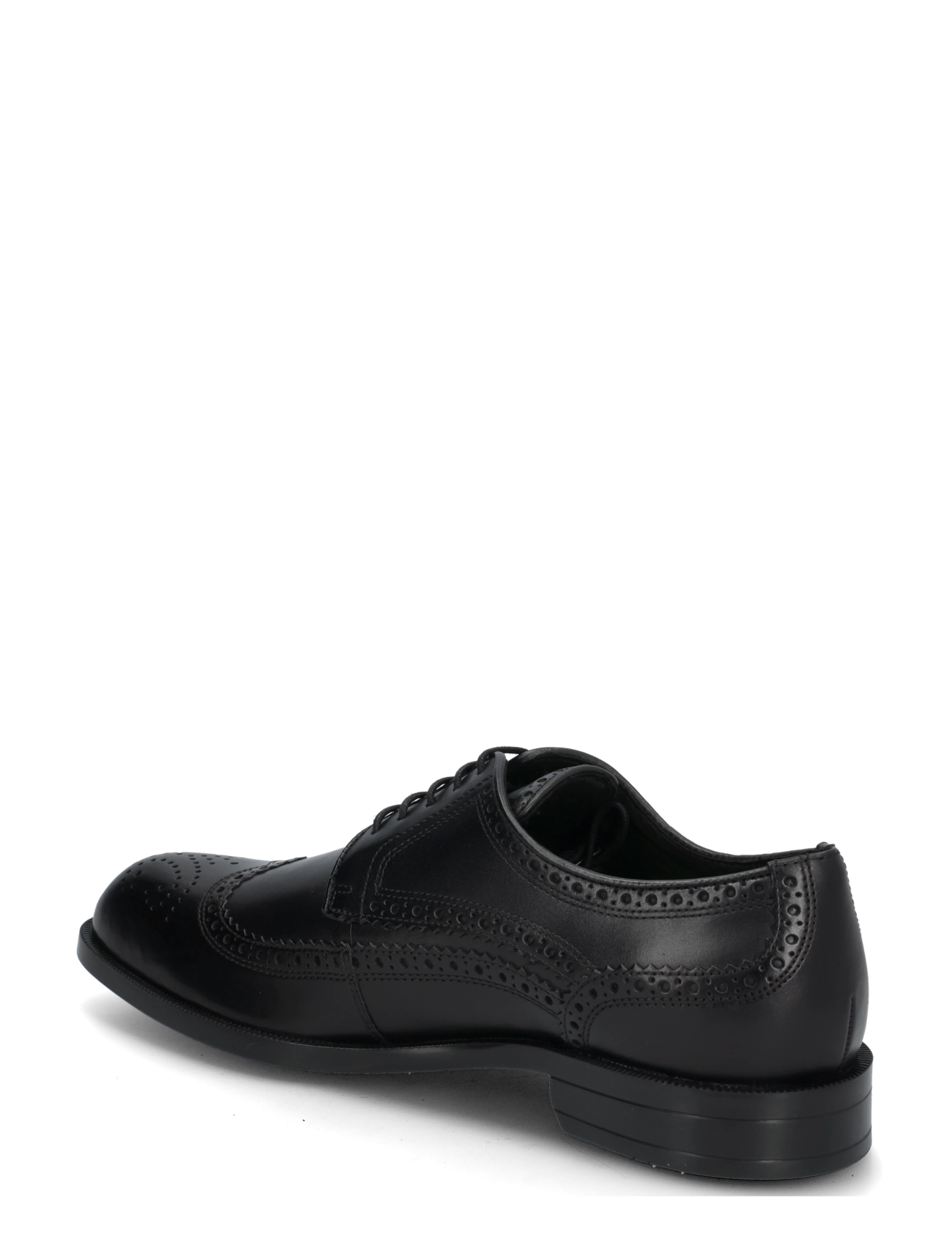 Boss Leather Derby shoes with brogue stitching finskor herr – bild 7